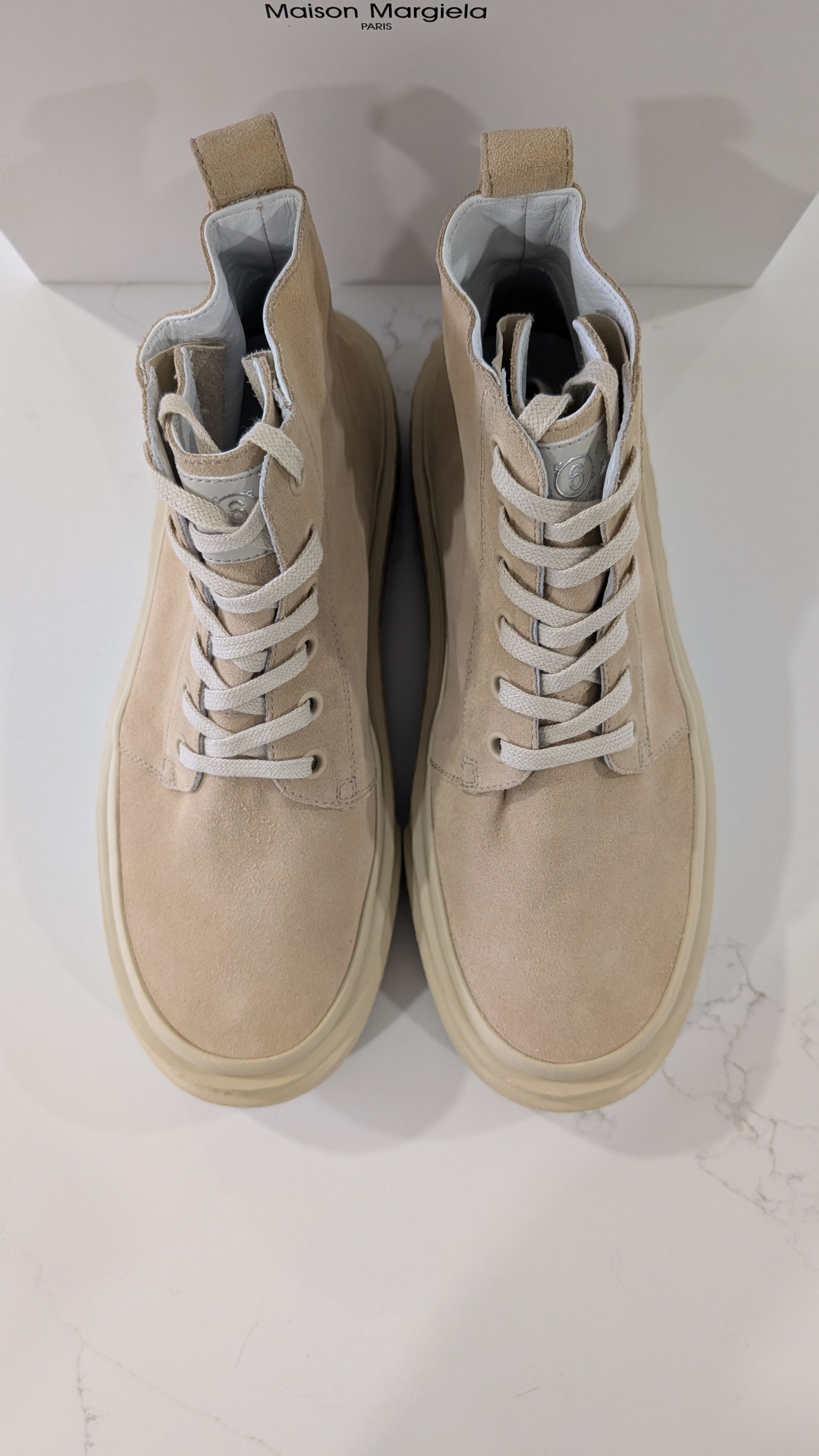 MM6 MM6 Maison Margiela Chunky Sole Hi-Top Sneakers EU 43 US 10 Size US 10 / EU 43 - 7 Thumbnail