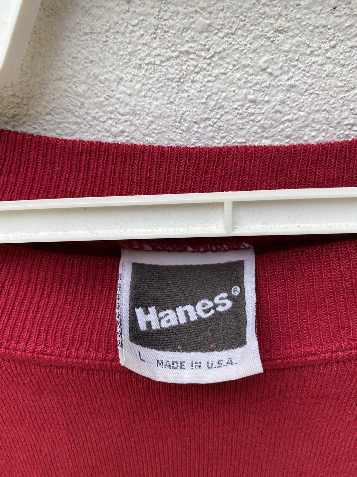 Vintage Vintage 80s sweatshirt plain Size US L / EU 52-54 / 3 - 2 Thumbnail