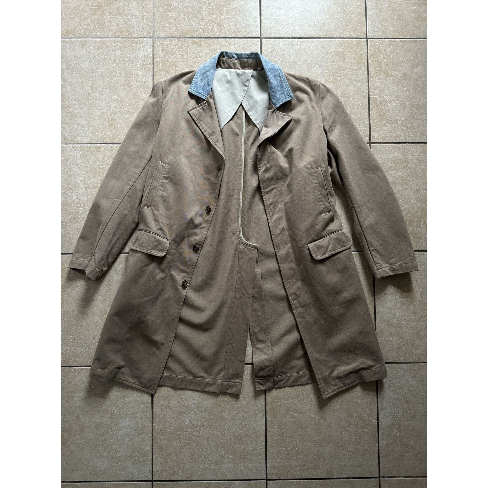 Our Legacy Vintage Our Legacy Little Trench coat Size US M / EU 48-50 / 2 - 3 Thumbnail