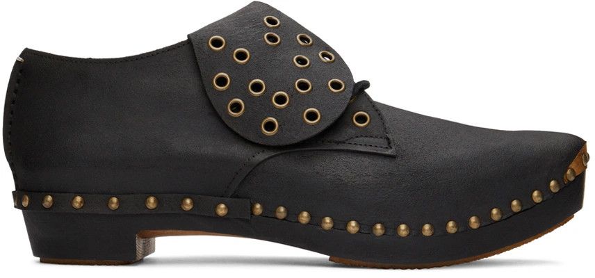 Maison Margiela o1y1124 Metal Toe Derbys Shoes In Black Size US 8 / EU 41 - 5 Thumbnail