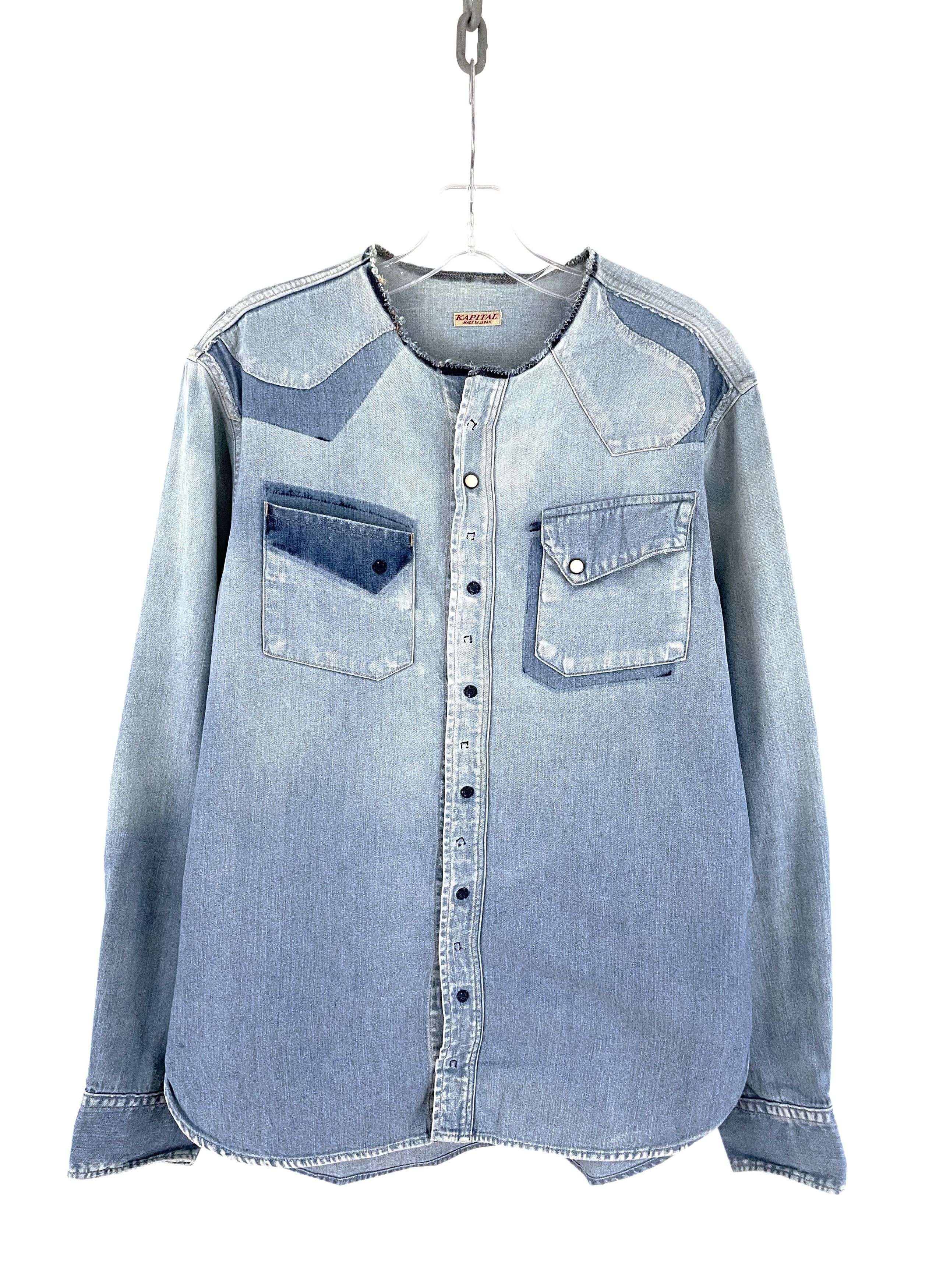 Kapital Denim Buttonup Size US L / EU 52-54 / 3 - 1 Thumbnail