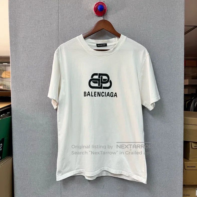 Balenciaga Balenciaga Lock double ring short-sleeve Size US S / EU 44-46 / 1 - 1 Thumbnail