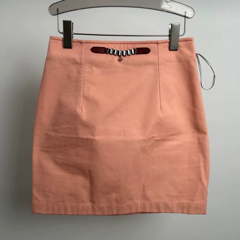Hermes Hermes Pink Skirt Size 36 Size US 36 / EU 52 - 1 Thumbnail