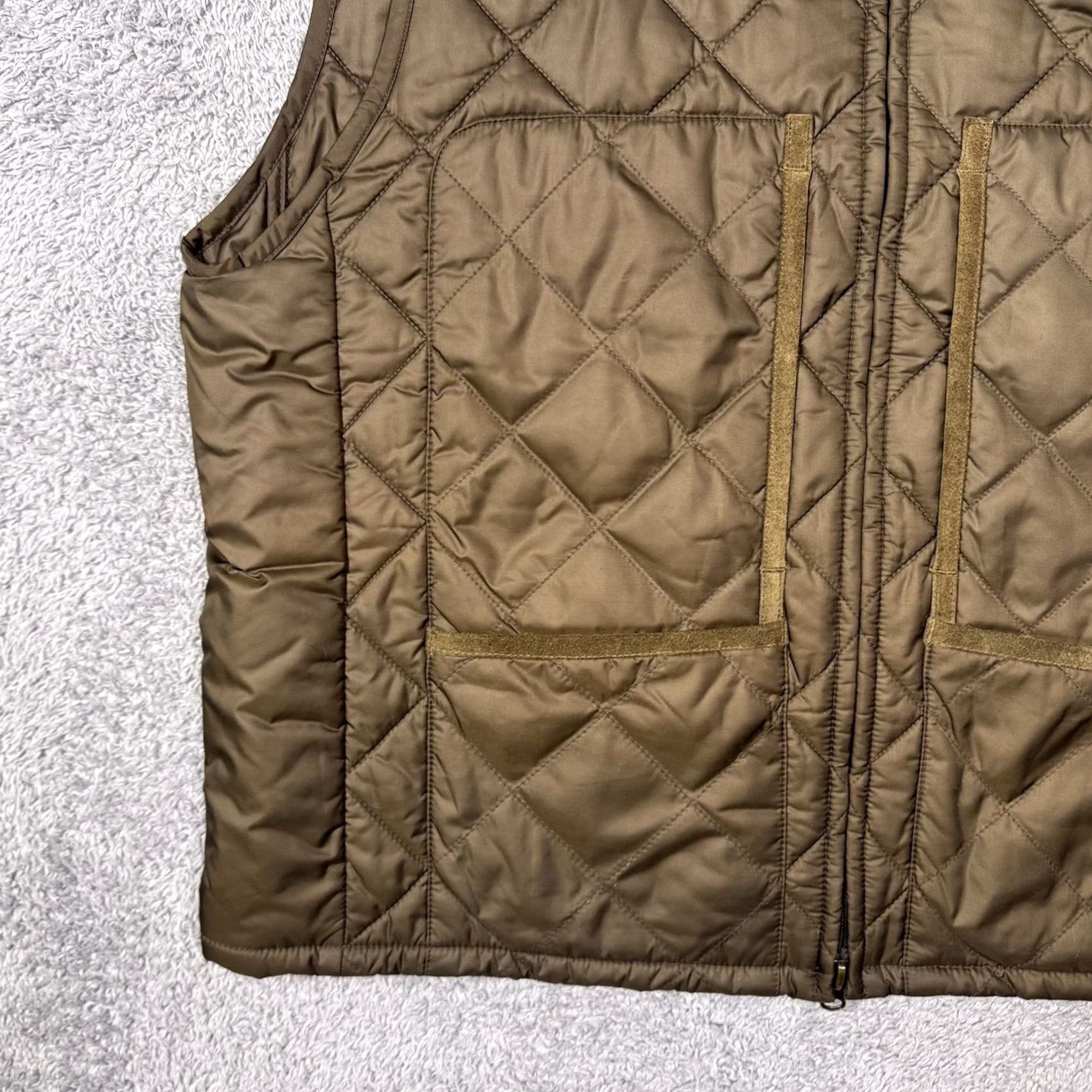 Polo Ralph Lauren Polo Ralph Lauren Vest Men L Diamond Quilted Calf Suede Leather Hunt Vintage - Shirt Size US L / EU 52-54 / 3 - 2 Thumbnail