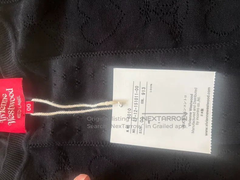 Vivienne Westwood Vivienne Westwood Japanese Summer Hollow Out Heart Short S Size XS / US 0-2 / IT 36-38 - 9 Thumbnail