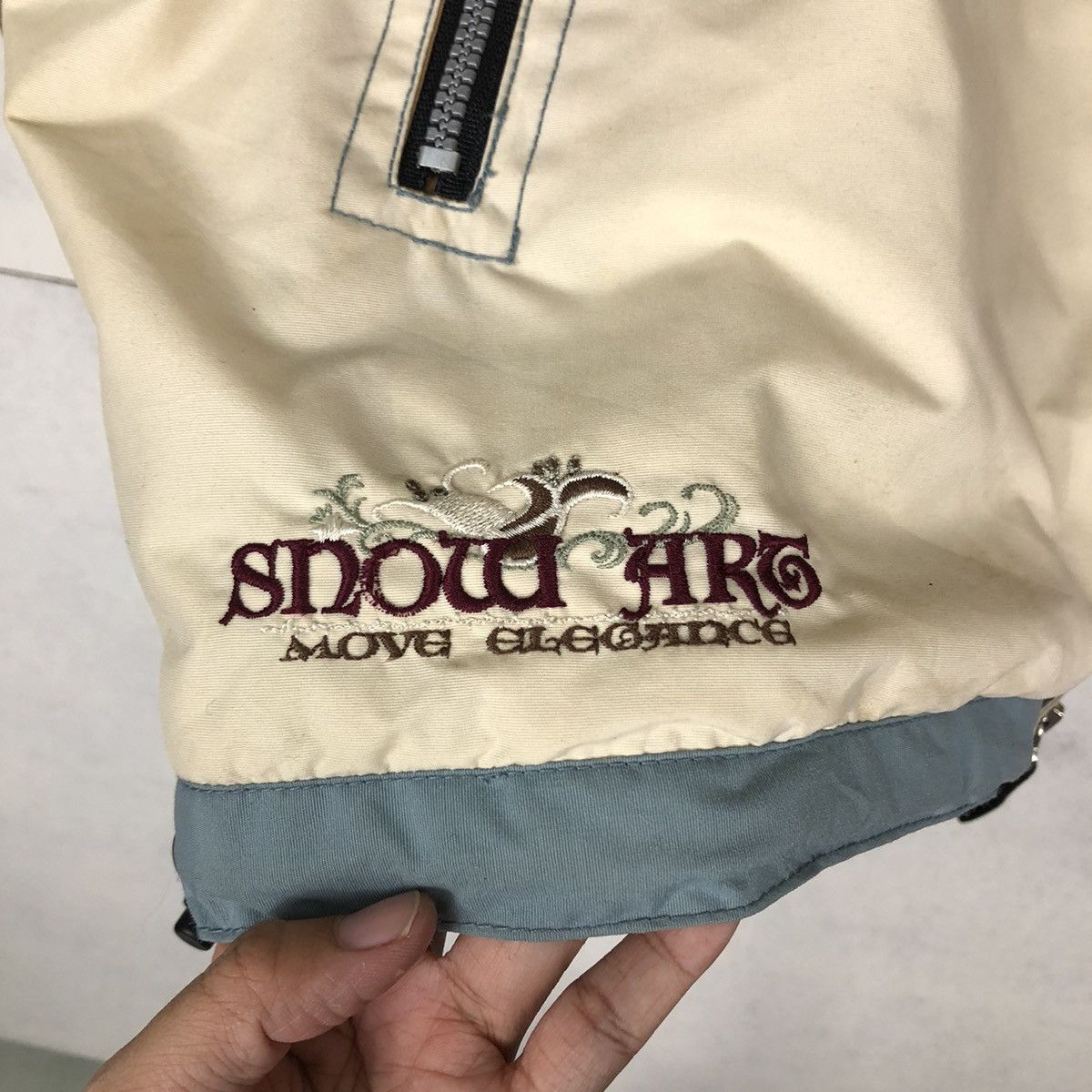 Japanese Brand 🔥Vintage Ski Jacket Snow Arc Japan Made Multi Pocket Size US L / EU 52-54 / 3 - 19 Thumbnail