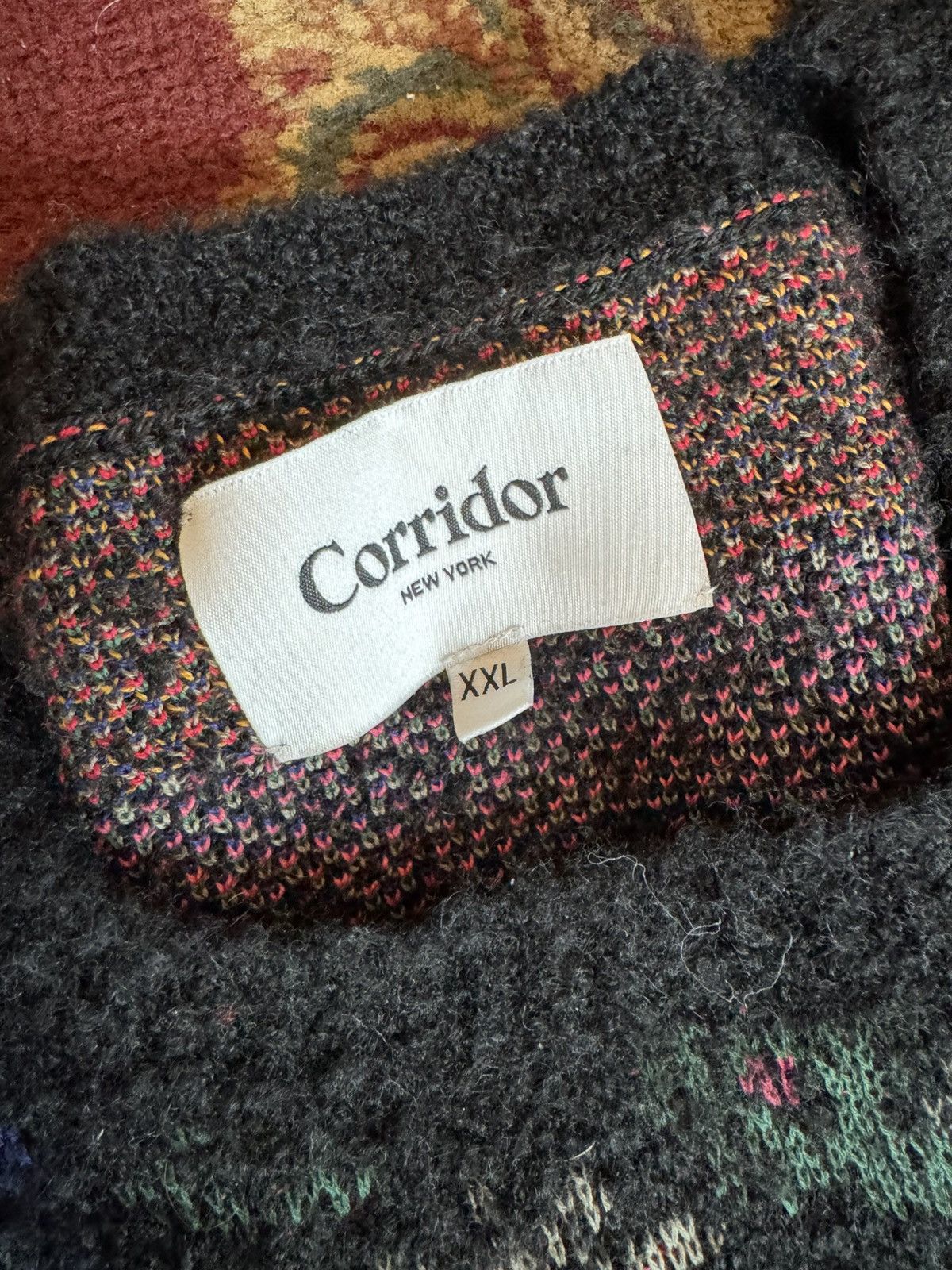 Corridor Corridor alpaca cotton sweater! Size US XXL / EU 58 / 5 - 2 Thumbnail