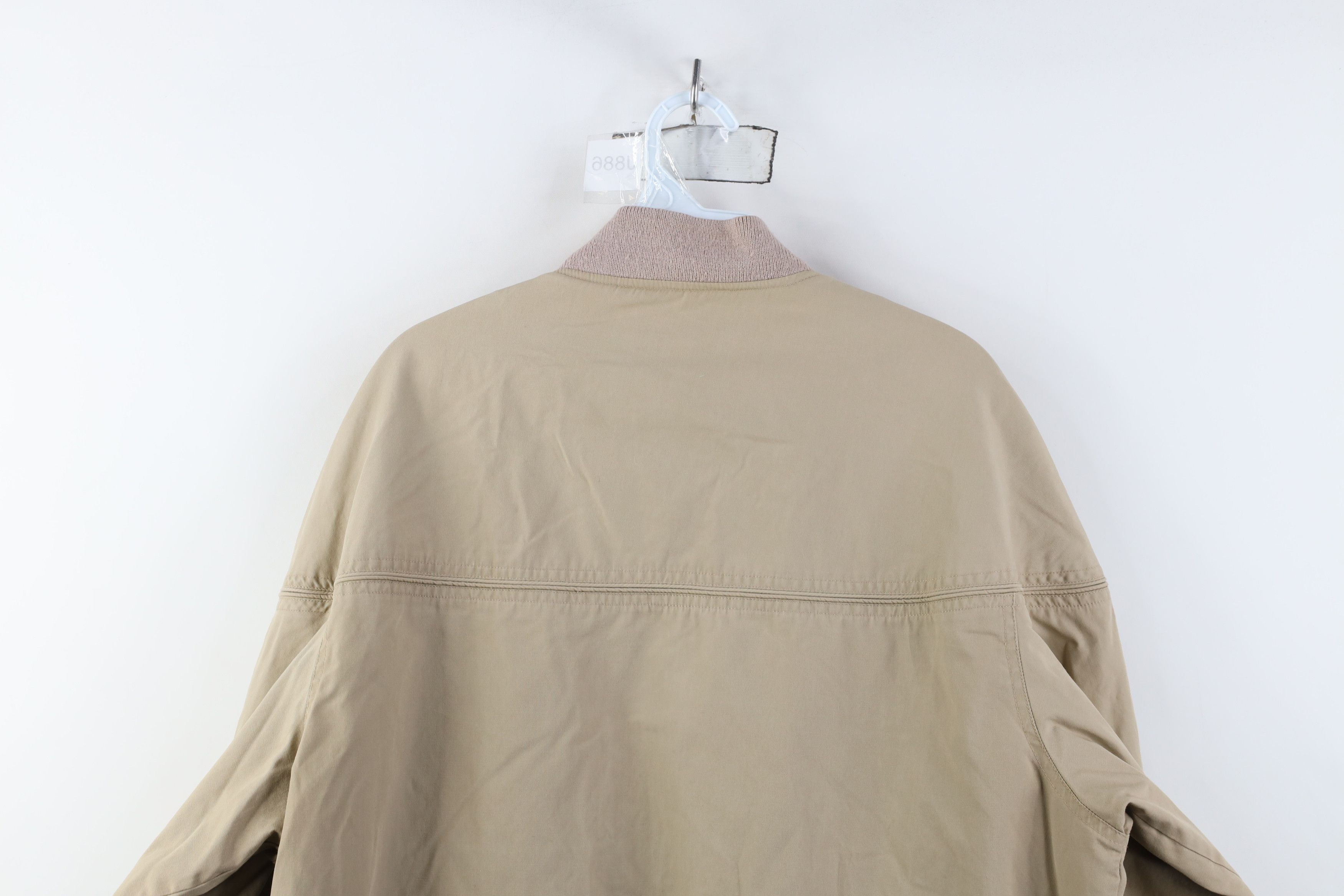 Vintage Vintage 90s Streetwear Catalina Bomber Jacket Beige Size US L / EU 52-54 / 3 - 15 Thumbnail