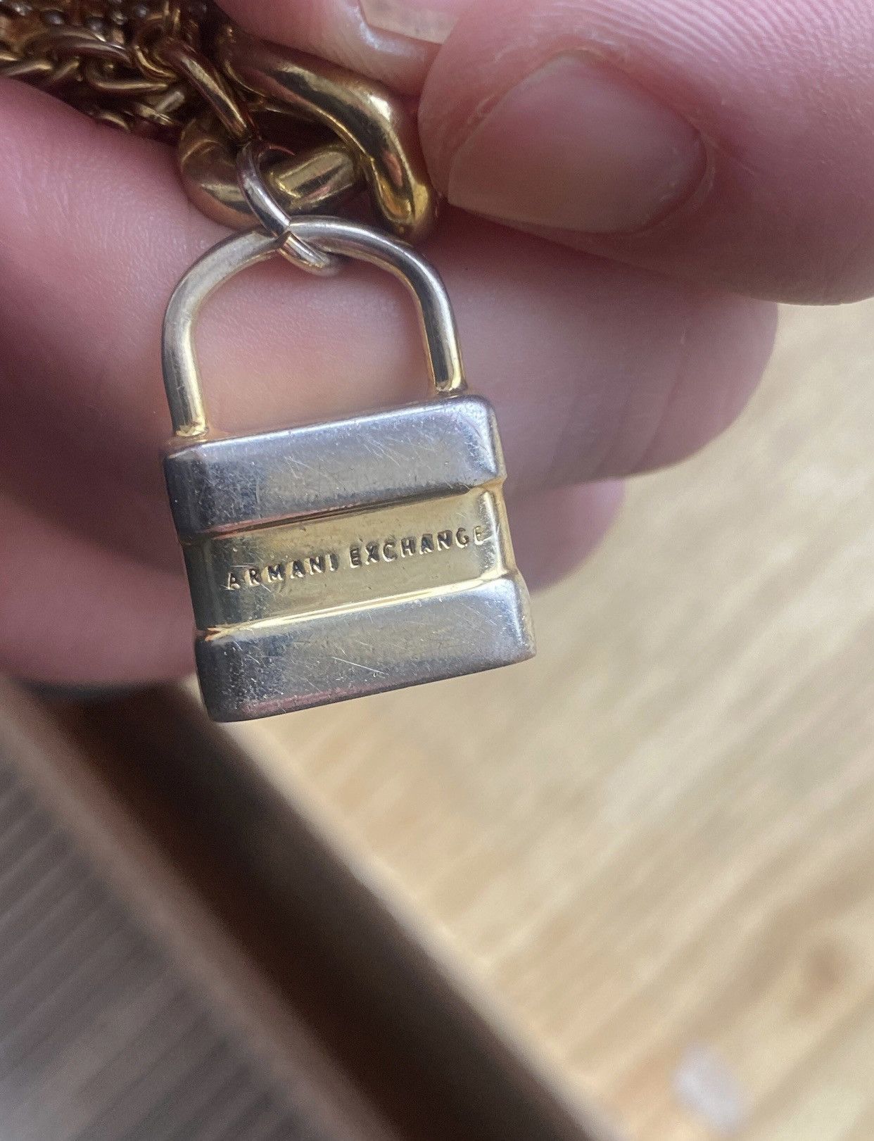 Armani Exchange Vintage Armani Exchange Charm Bracelet 2000s Size ONE SIZE - 6 Thumbnail
