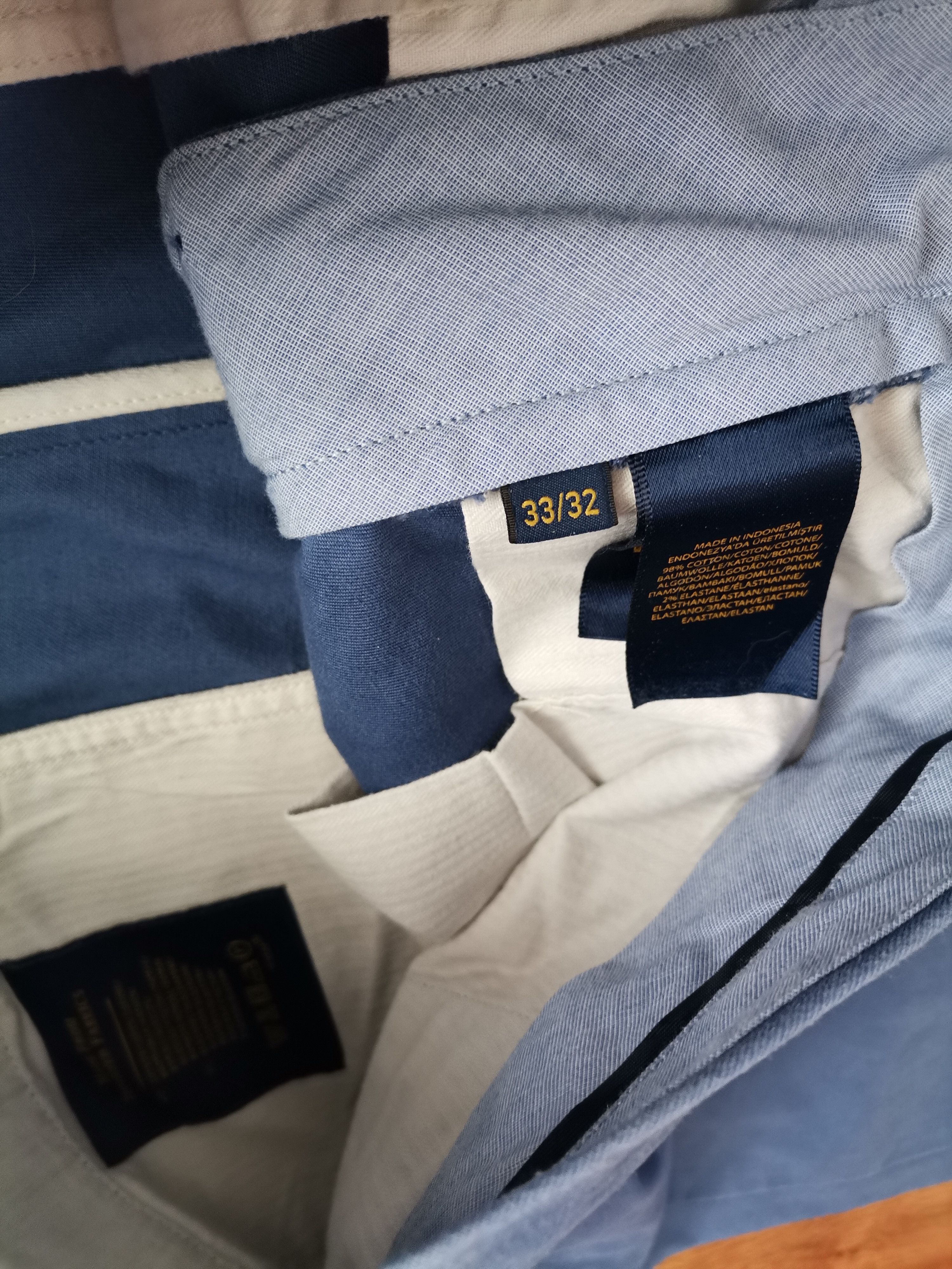 Polo Ralph Lauren Polo Ralph Lauren Chino Pants Size US 34 / EU 50 - 4 Thumbnail