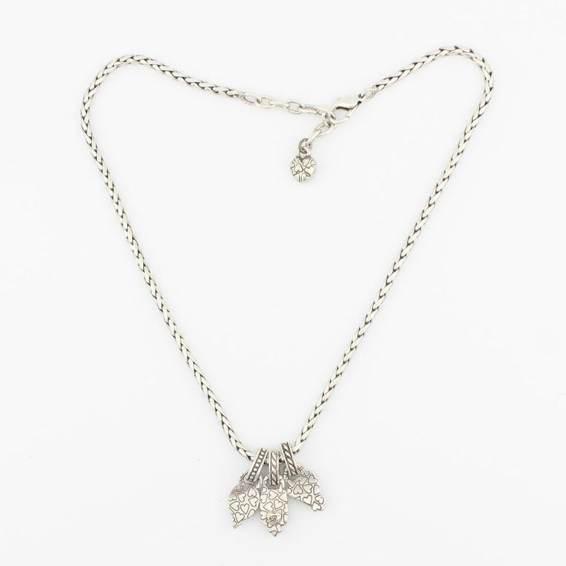 Brighton Brighton Silver Tone Charm Necklace Mixed Metal Southwest Size ONE SIZE - 2 Thumbnail