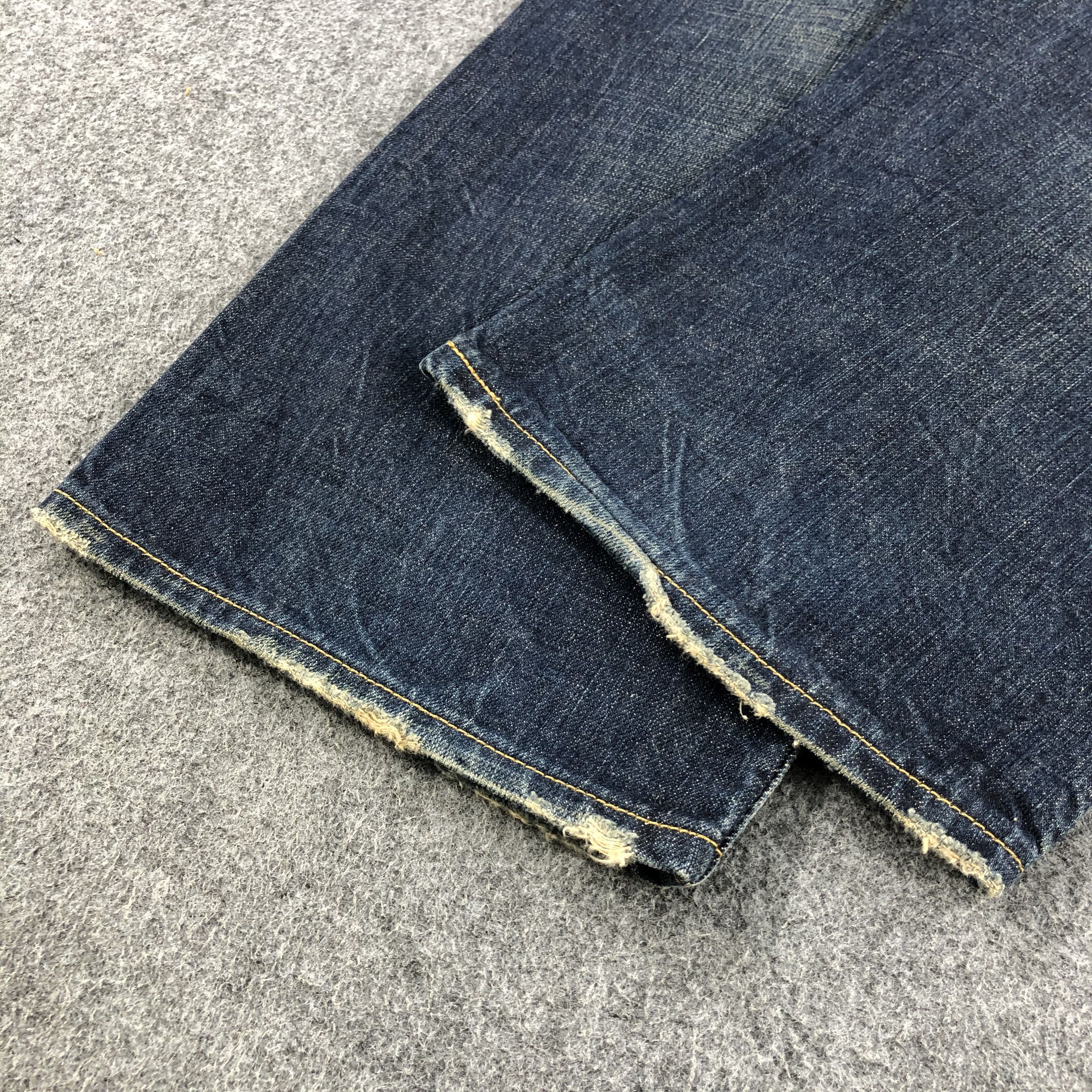 Levi's Vintage Levi's 501 Jeans Dirty Wash Ripped Denim KJ369 Size US 36 / EU 52 - 6 Thumbnail