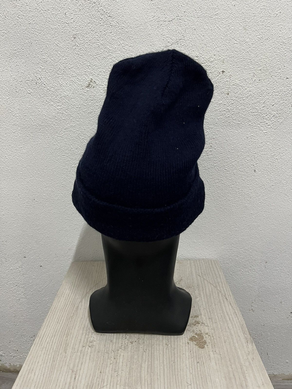 Nike Vintage Nike Swoosh Beanie Hat Size ONE SIZE - 5 Thumbnail