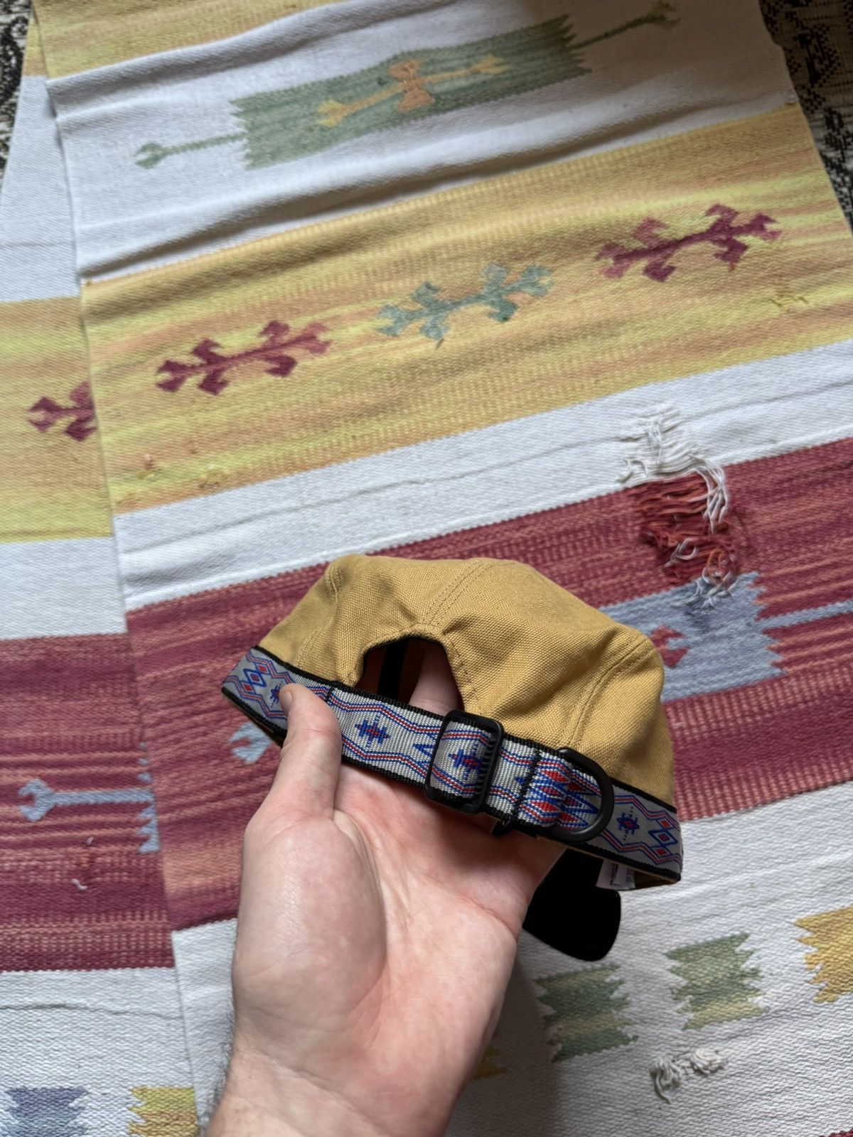 Other KAVU Made In USA Outdoor Brown Canvas Hat Size ONE SIZE - 4 Thumbnail