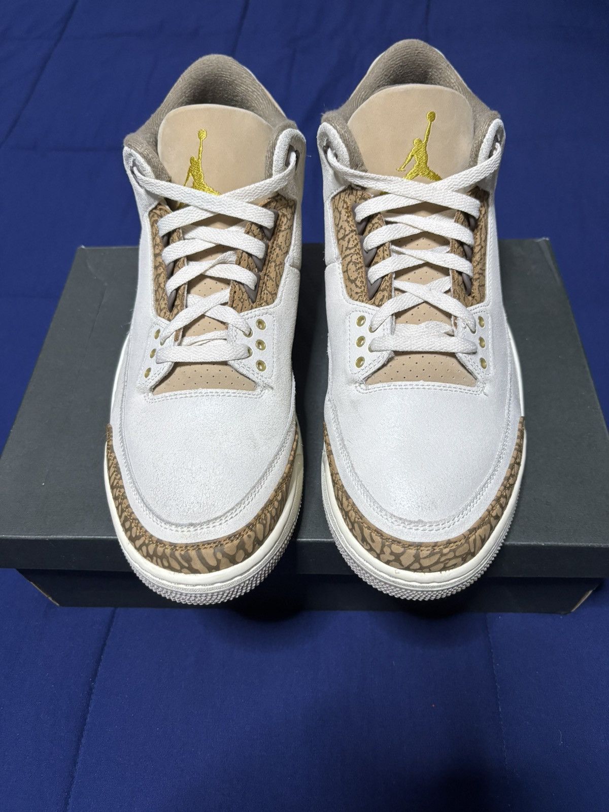 Jordan Brand Jordan 3 Retro Palomino 2023 Size 12 Size US 12 / EU 45 - 1 Thumbnail