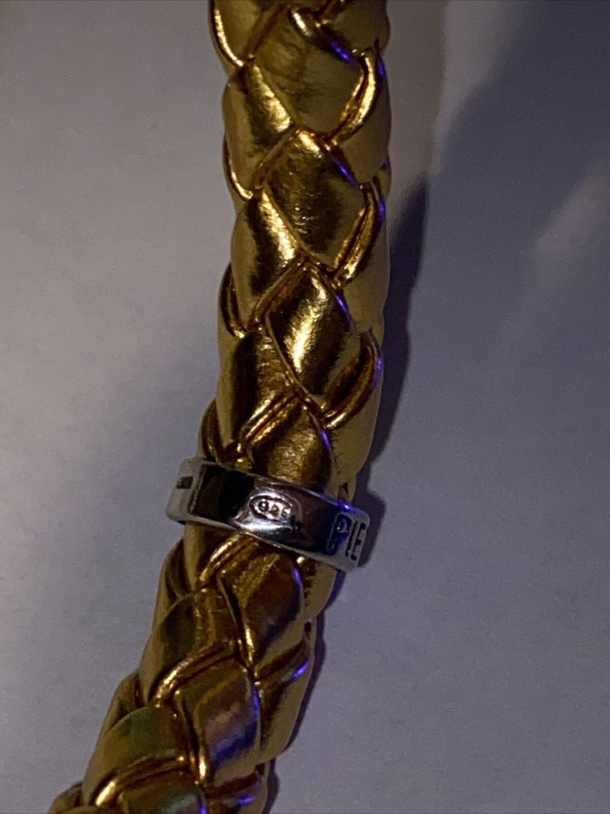 Other Pietro Balestro Gold Colored Bracelet Silver Piece Pearl Size ONE SIZE - 5 Thumbnail