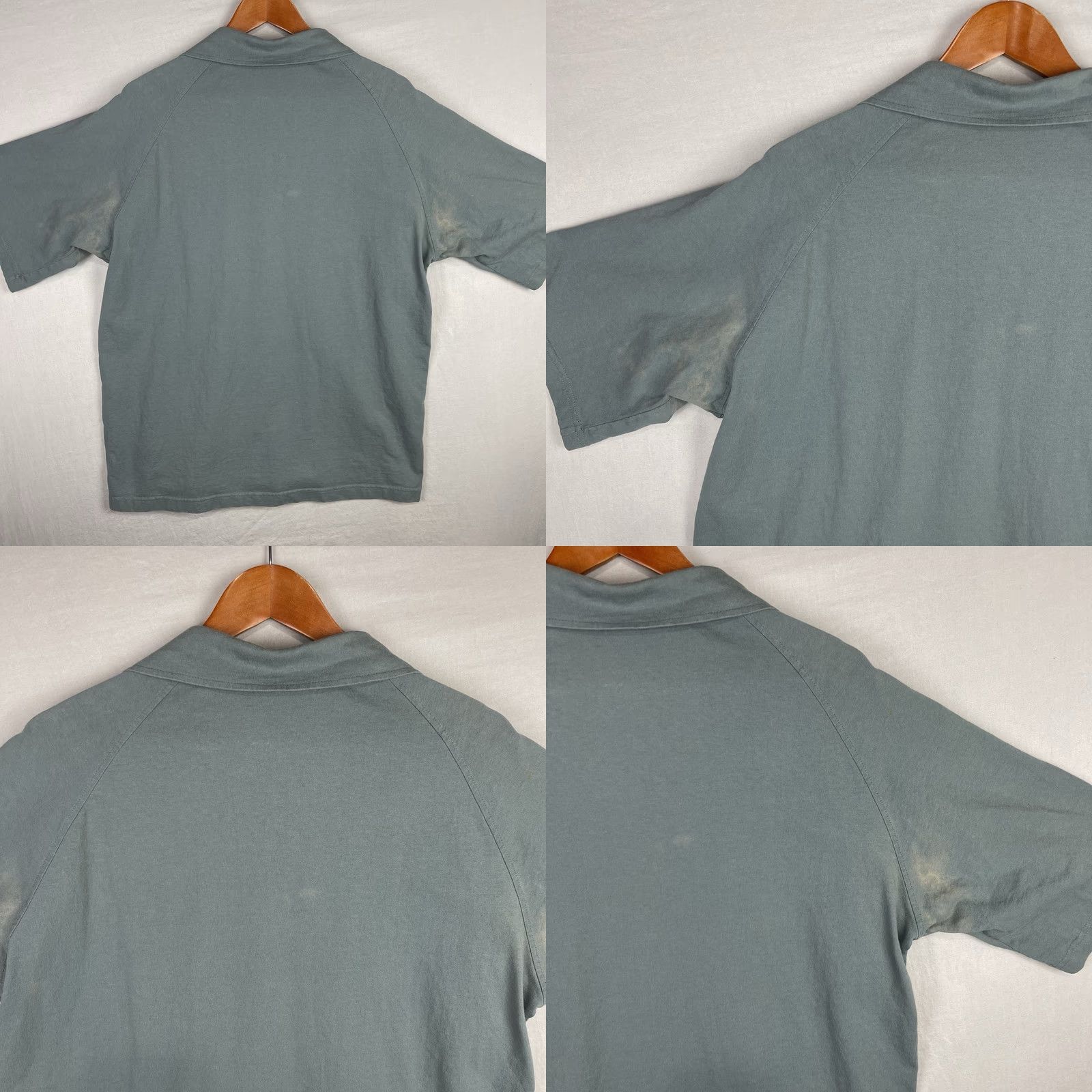 Vans VINTAGE Vans Shirt Mens L California Knit Snap Beach Surfer Logo Shirt Size US L / EU 52-54 / 3 - 9 Thumbnail