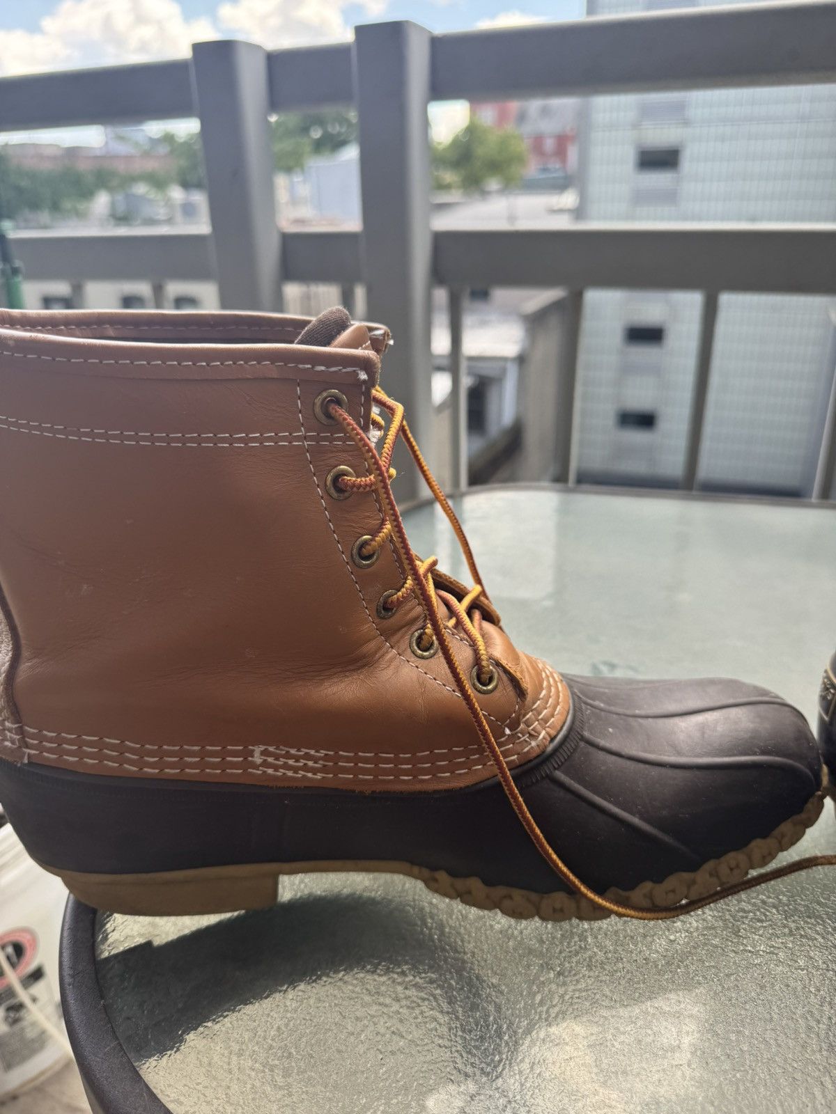 LL Bean Goretex Thinsulate Bean Boots - Made in USA