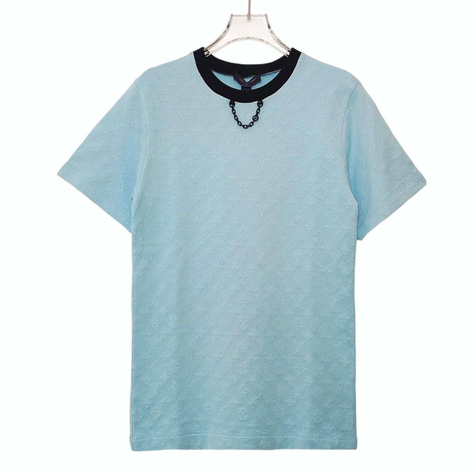 Louis Vuitton Louis Vuitton Monogram Embossed T-Shirt Size XS Size XS / US 0-2 / IT 36-38 - 1 Thumbnail