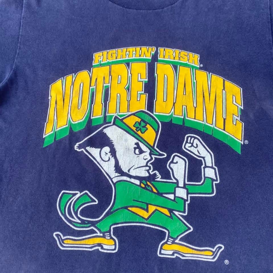 NFL RARE ‼️ Notre Dame Fighting Irish Size US L / EU 52-54 / 3 - 2 Thumbnail