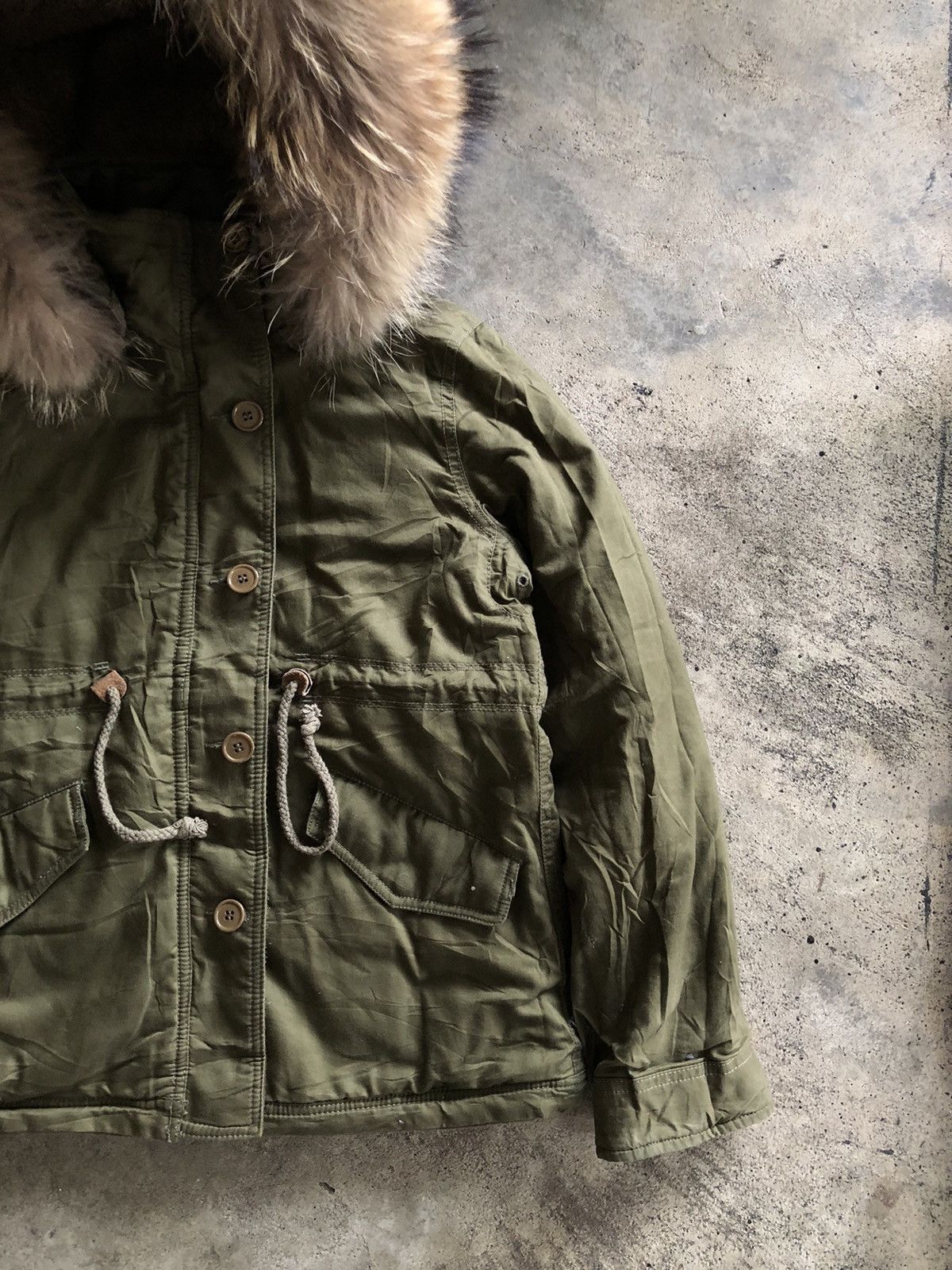 If Six Was Nine × Japanese Brand × Le Grande Bleu (L.G.B.) JAPANESE BRAND DRWCYS REVERSIBLE JACKET FUR HOODIE LGBSTYLE Size US M / EU 48-50 / 2 - 3 Thumbnail