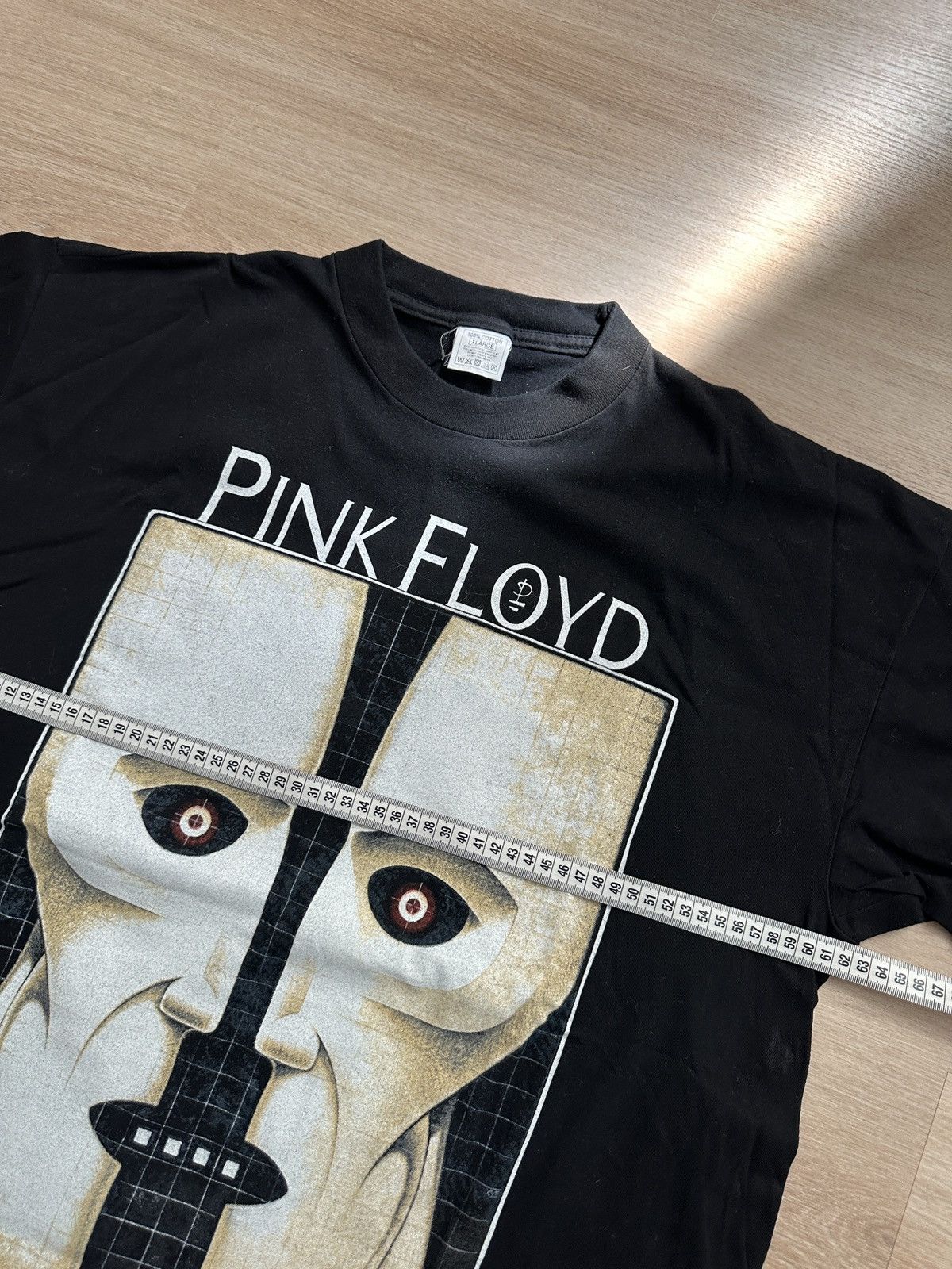 Pink Floyd Pink Floyd 1994 Division Bell Black Vintage T-Shirt Size US XL / EU 56 / 4 - 5 Thumbnail