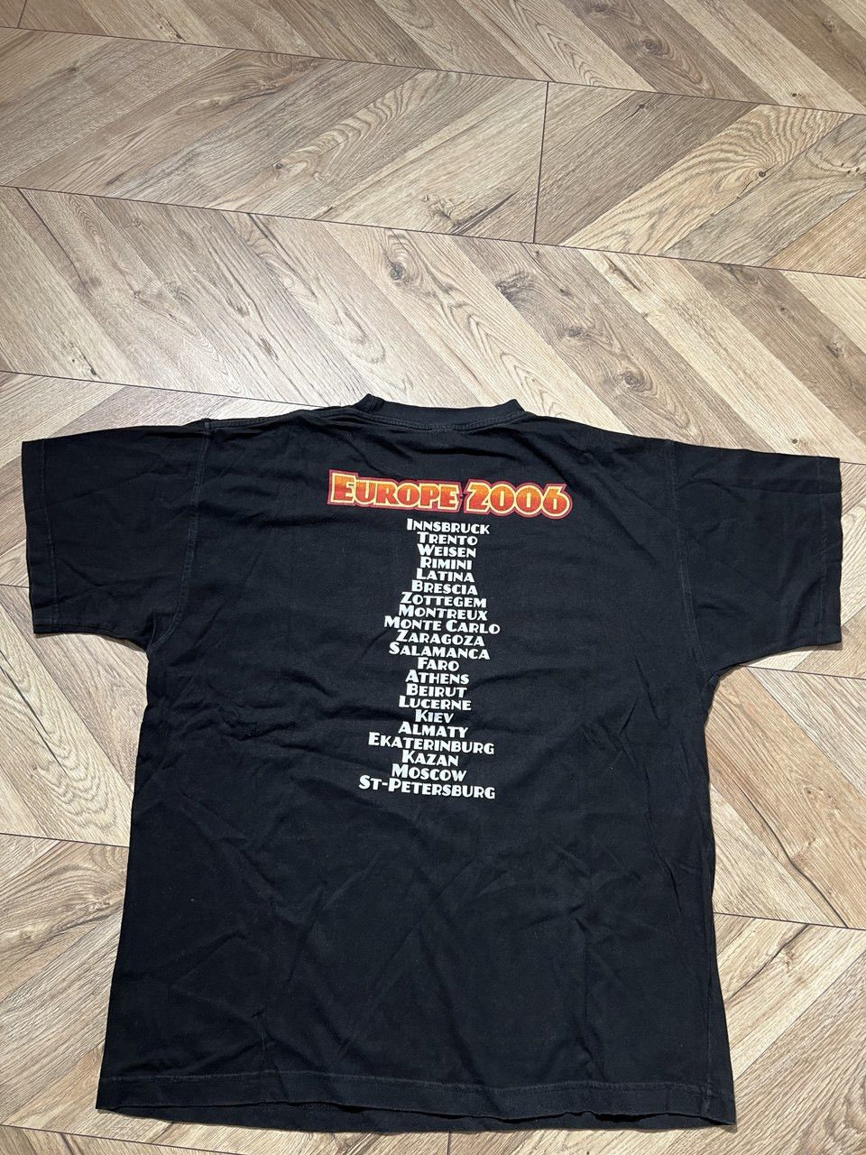 Other Deep Purple Europe 2006 touring T-shirt Size US XL / EU 56 / 4 - 3 Thumbnail