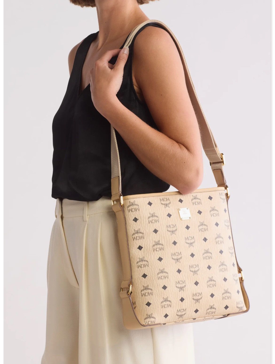 MCM Mcm Aren Messenger Bag Size ONE SIZE - 5 Thumbnail