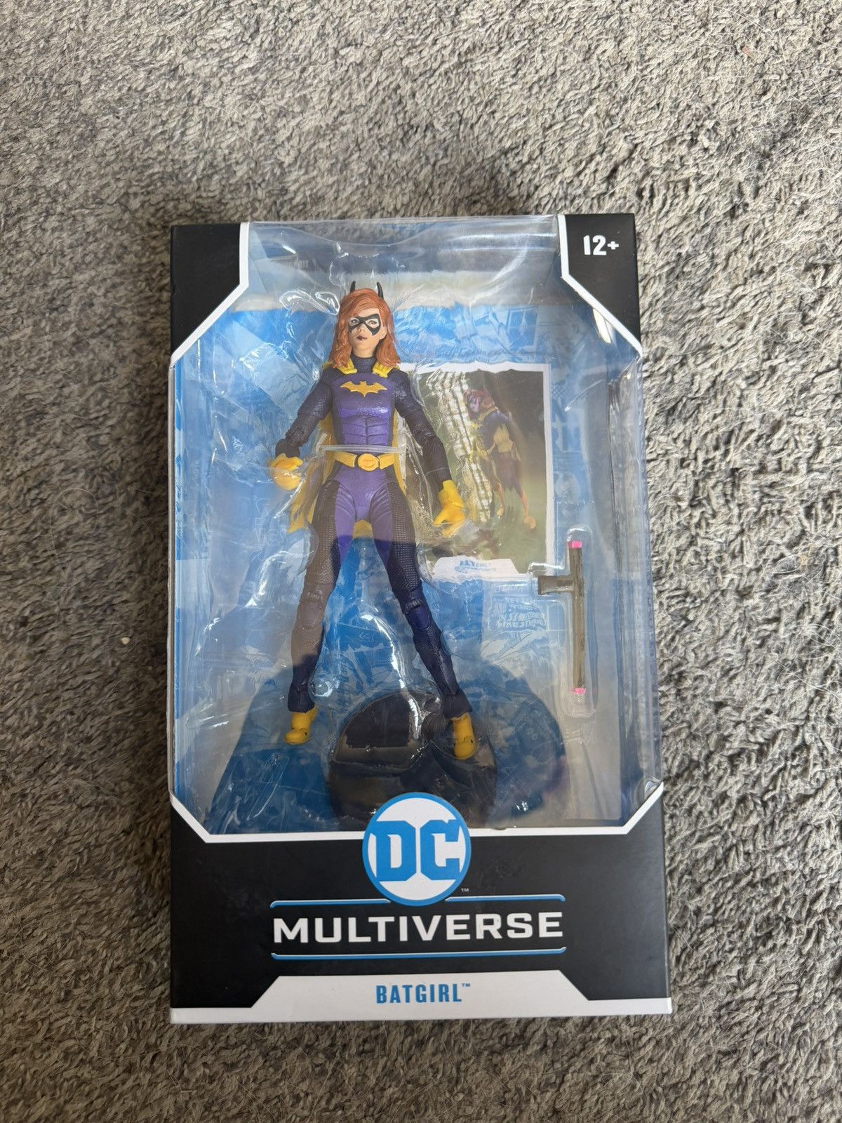 DC Comics 2021 McFarlane Toys DC Multiverse Gotham Knights Batgirl Size ONE SIZE - 1 Thumbnail