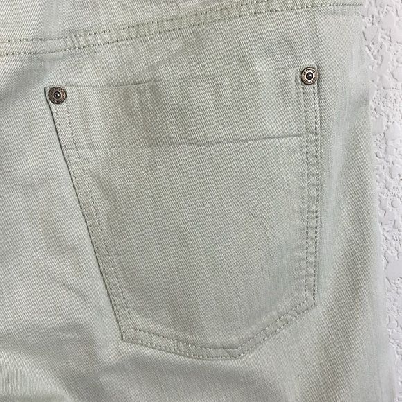 Etro Etro Cotton Mint Branded Leather Straight Leg Denim Jeans Size US 36 / EU 52 - 6 Thumbnail