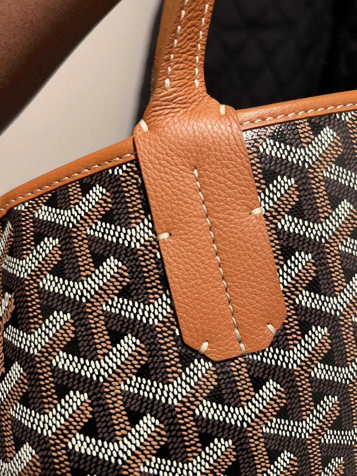 Goyard Goyard Artois GM ‘Black/Brown’ Size ONE SIZE - 11 Thumbnail