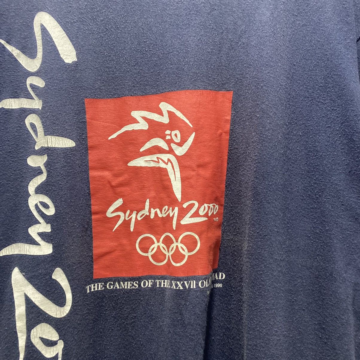 USA Olympics × Vintage 💥1996 Sydney Olympic Vintage Tee Size US L / EU 52-54 / 3 - 3 Thumbnail