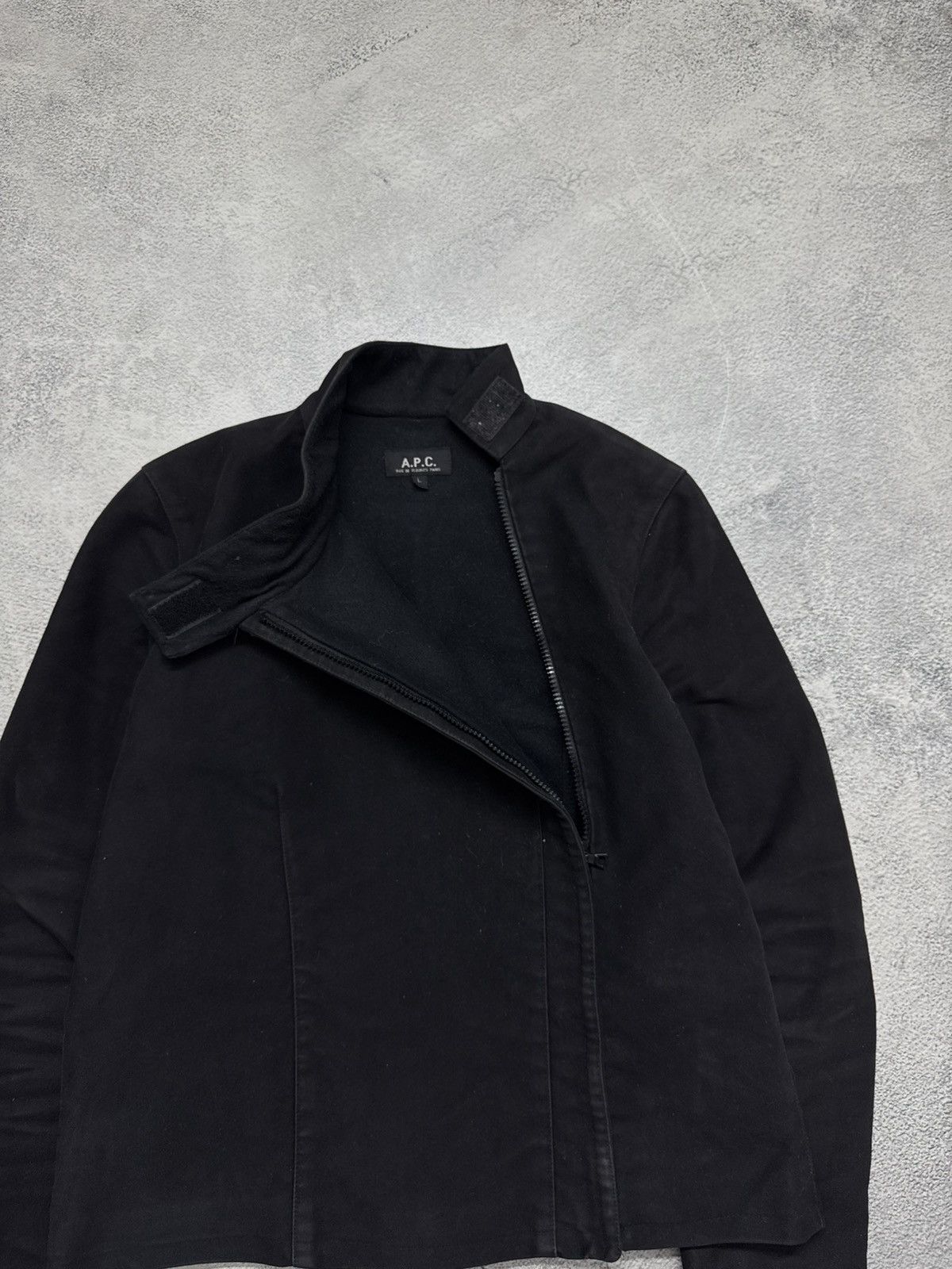 A.P.C. Vintage A.P.C. Full Zipper Japanese Design Jacket Size L / US 10 / IT 46 - 6 Thumbnail
