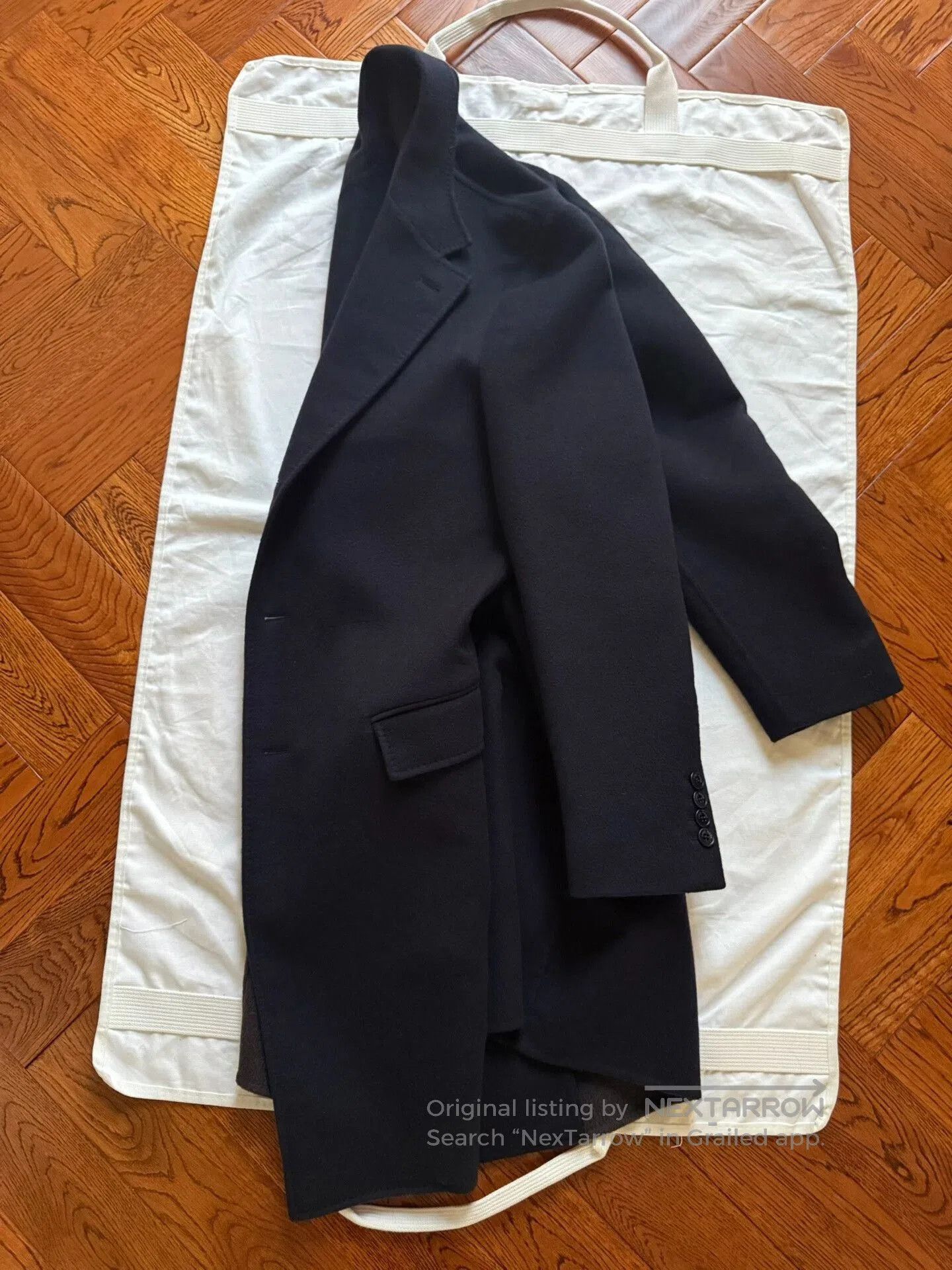 Loro Piana Loro Piana Thick Cashmere Coat. Size US L / EU 52-54 / 3 - 5 Thumbnail