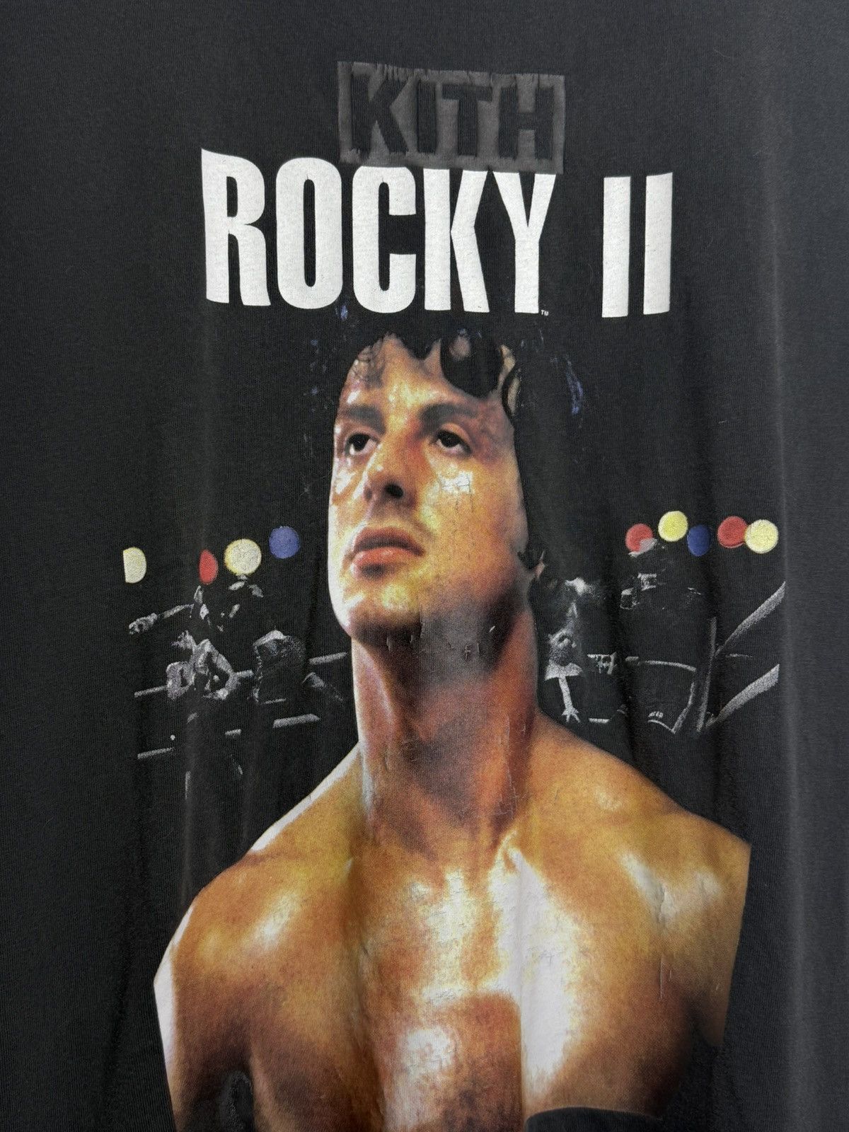Kith Kith x Rocky II Vintage Tee Size US L / EU 52-54 / 3 - 5 Thumbnail