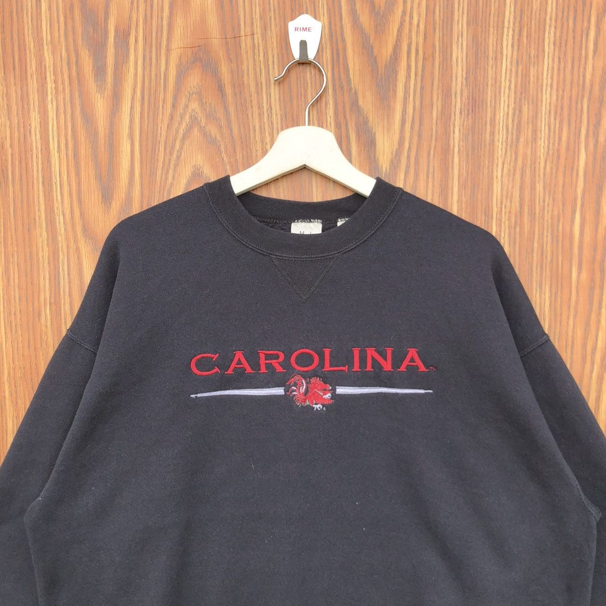 Vintage Vintage Carolina Sweatshirt Pullover Size US L / EU 52-54 / 3 - 3 Thumbnail