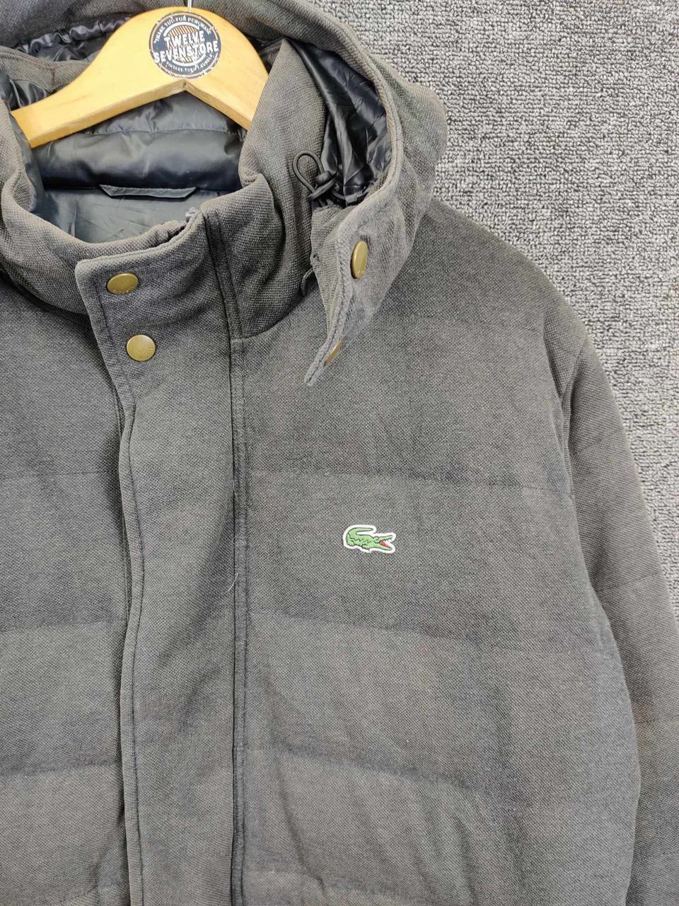 Lacoste Vintage Lacoste Down Puffer Jacket Size US L / EU 52-54 / 3 - 13 Thumbnail