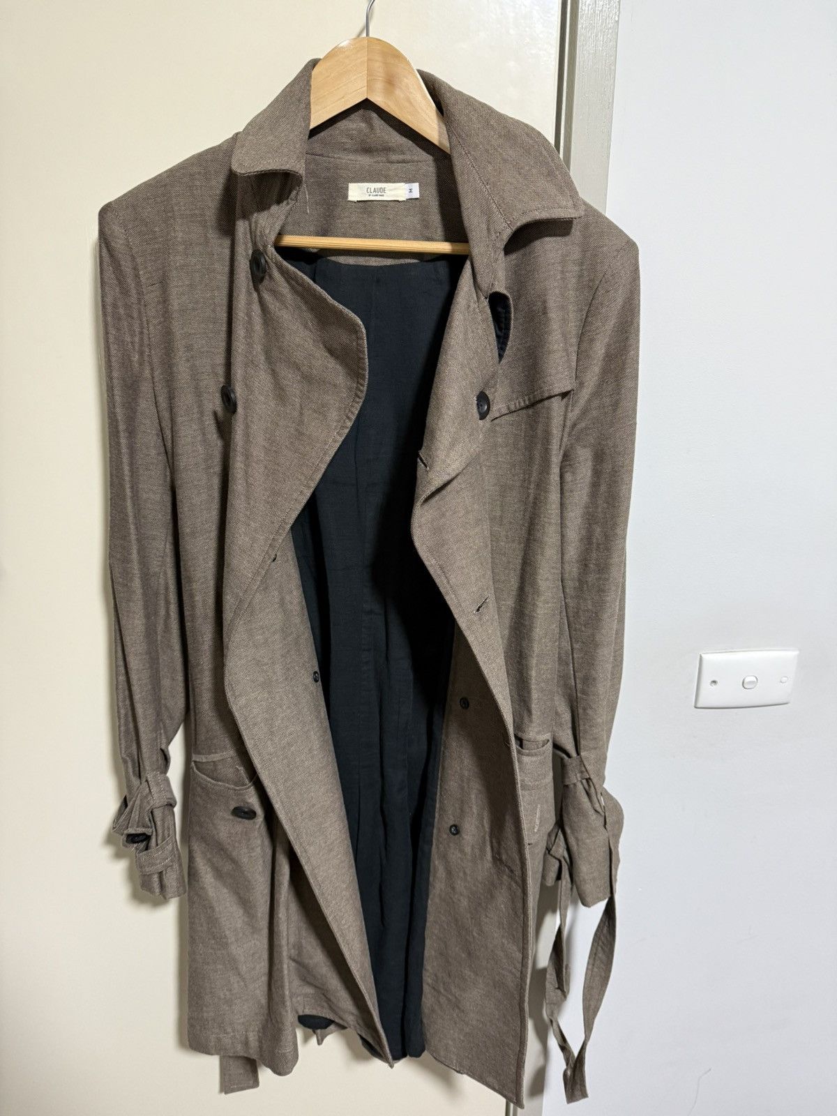 Claude Maus Claude maus trench coat Size US M / EU 48-50 / 2 - 4 Thumbnail