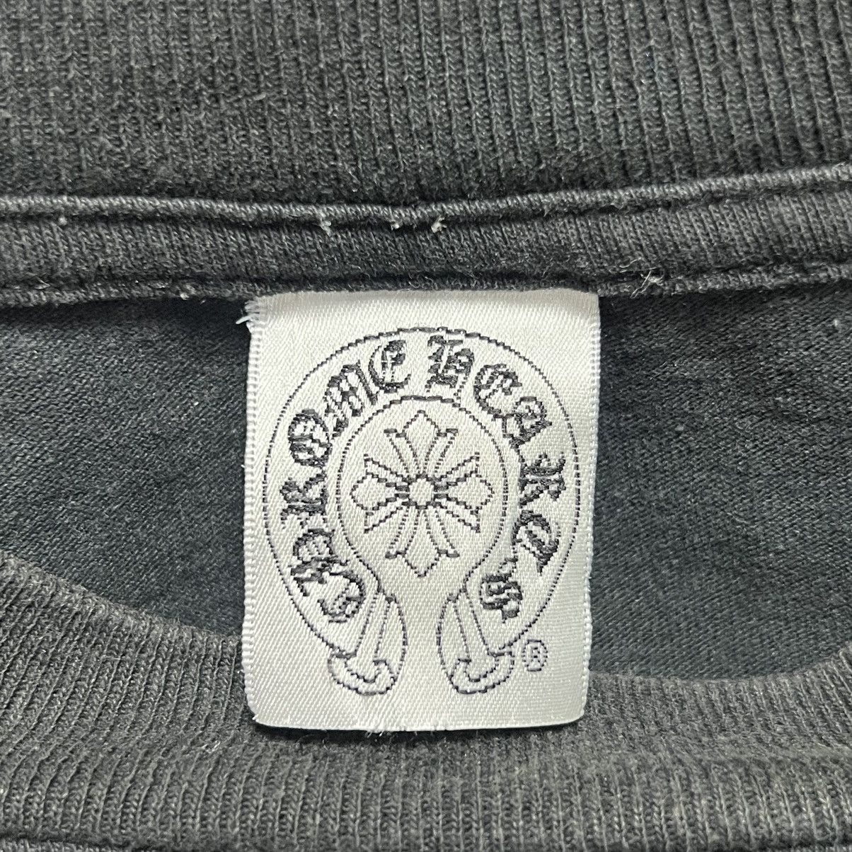 Chrome Hearts Chrome hearts Old Horse Shoe Logo Long Sleeve Tee Size US S / EU 44-46 / 1 - 4 Thumbnail
