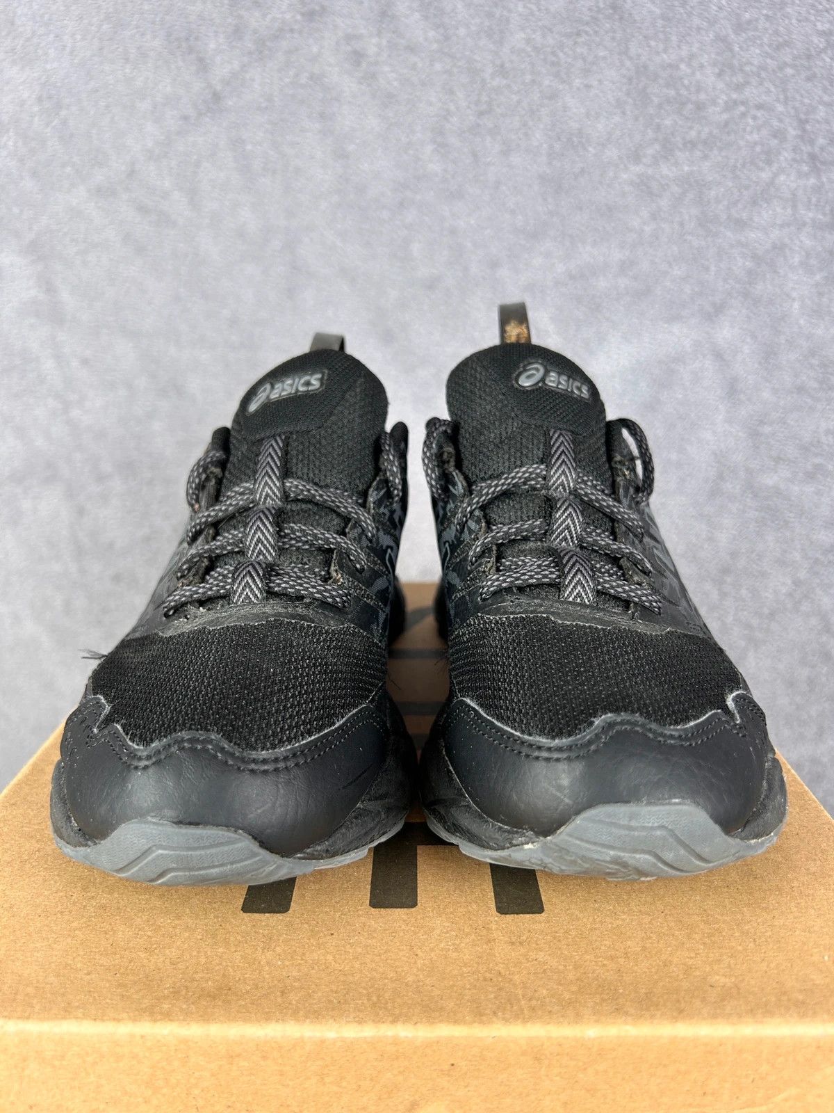 Asics Asics Gel-Sonoma 3 Gore-Tex black trekking sneakers Size US 7 / IT 37 - 6 Thumbnail
