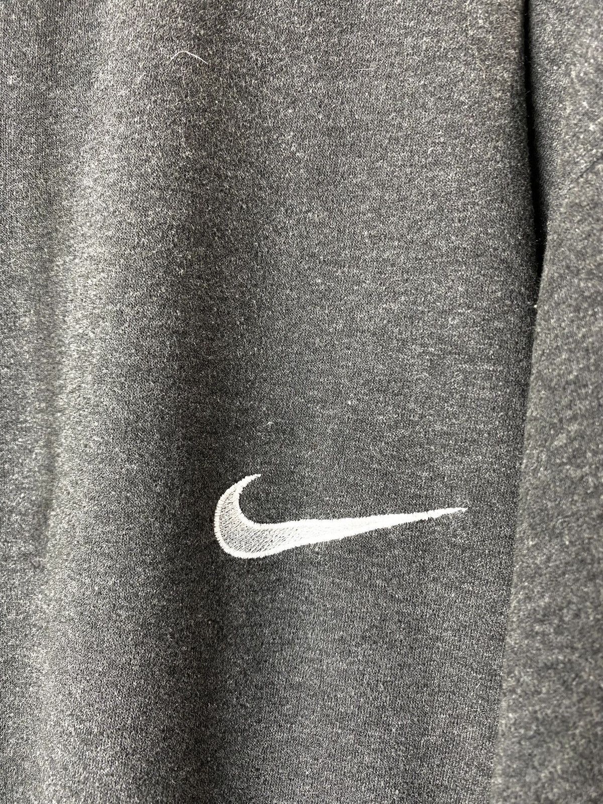 Nike 1990’s Nike Vintage Hoodie Embroidered N Logo Size US XL / EU 56 / 4 - 4 Thumbnail