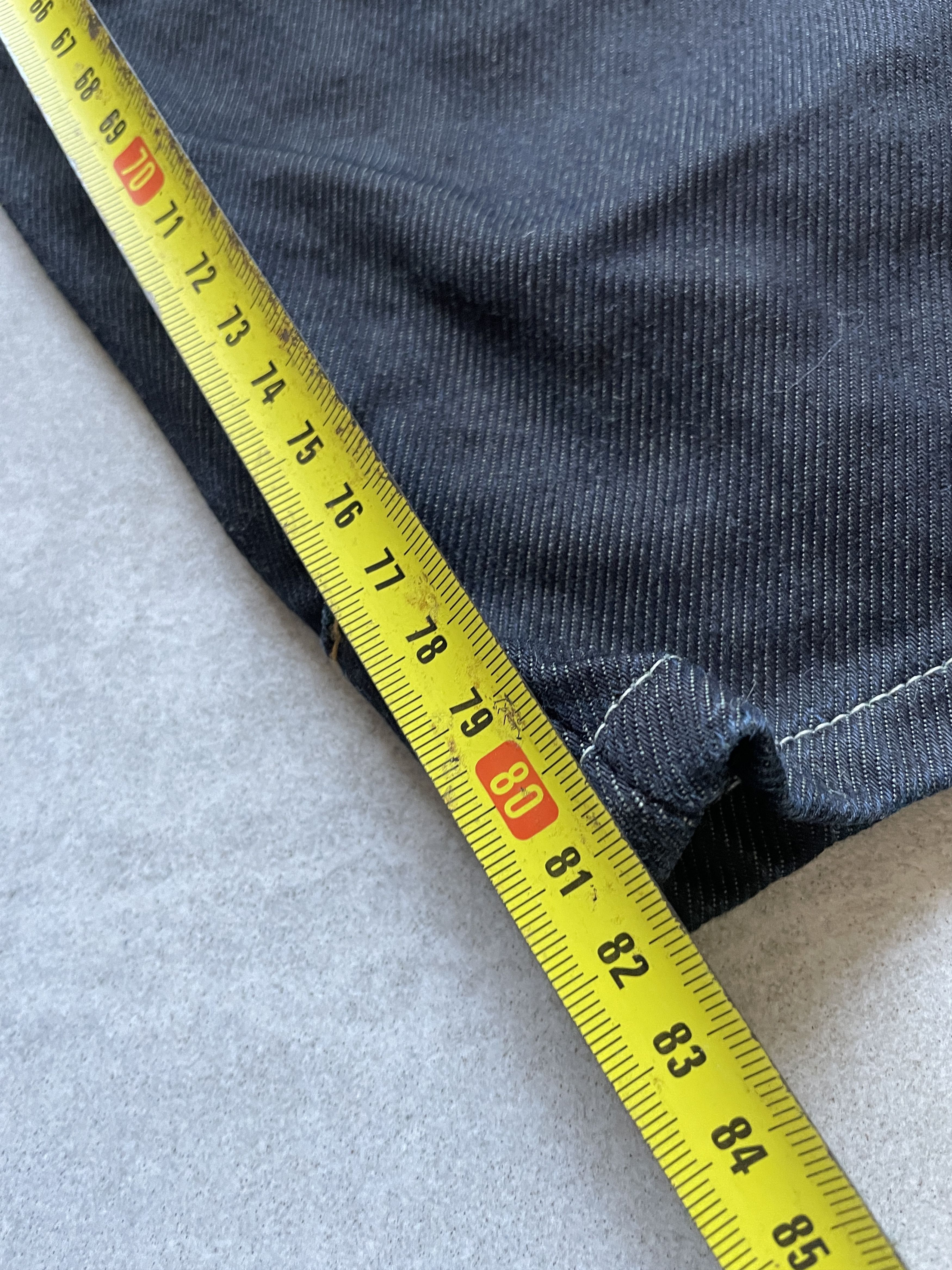 G-Star G-STAR GSTAR RAW DENIM STRAIGHT JEANS JAPANEESE Size US 29 - 12 Thumbnail