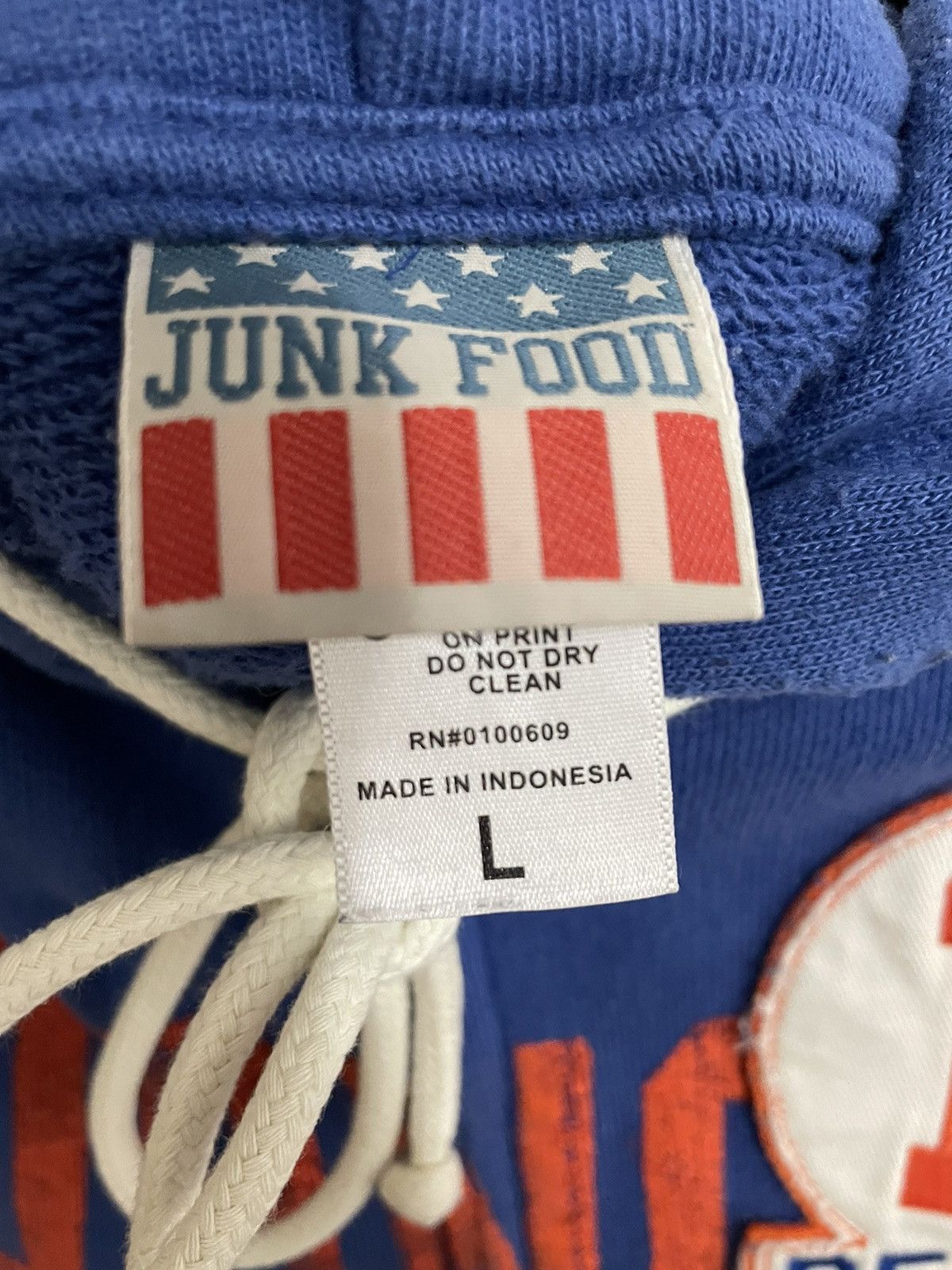 NFL × Vintage Vintage Broncos Zip Up Size US L / EU 52-54 / 3 - 3 Thumbnail