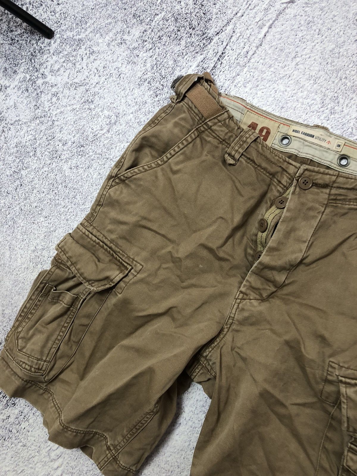 Vintage Vintage men’s military shorts size 30 made in usa Size US 30 / EU 46 - 3 Thumbnail