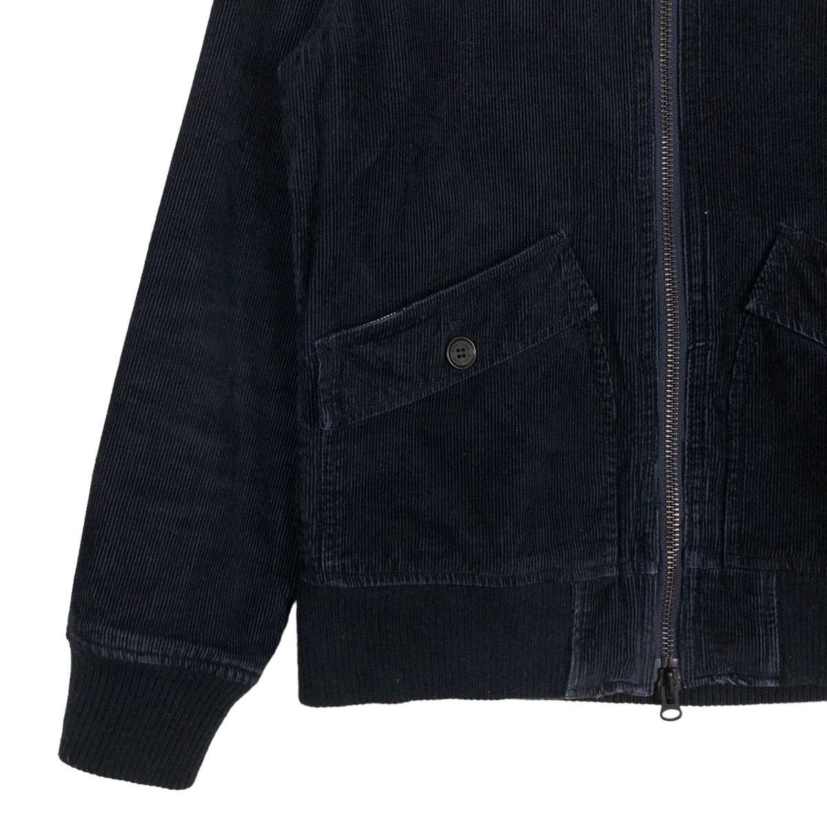 Japanese Brand 🔥Vtg Corduroy Bomber Jacket Bitter Ender Issey Miyake Size US M / EU 48-50 / 2 - 3 Thumbnail