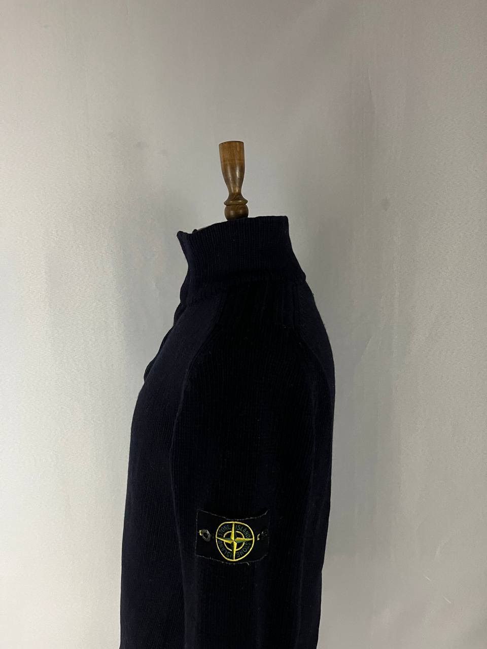 Stone Island Stone Island Sweater Wool Navy Size US L / EU 52-54 / 3 - 5 Thumbnail