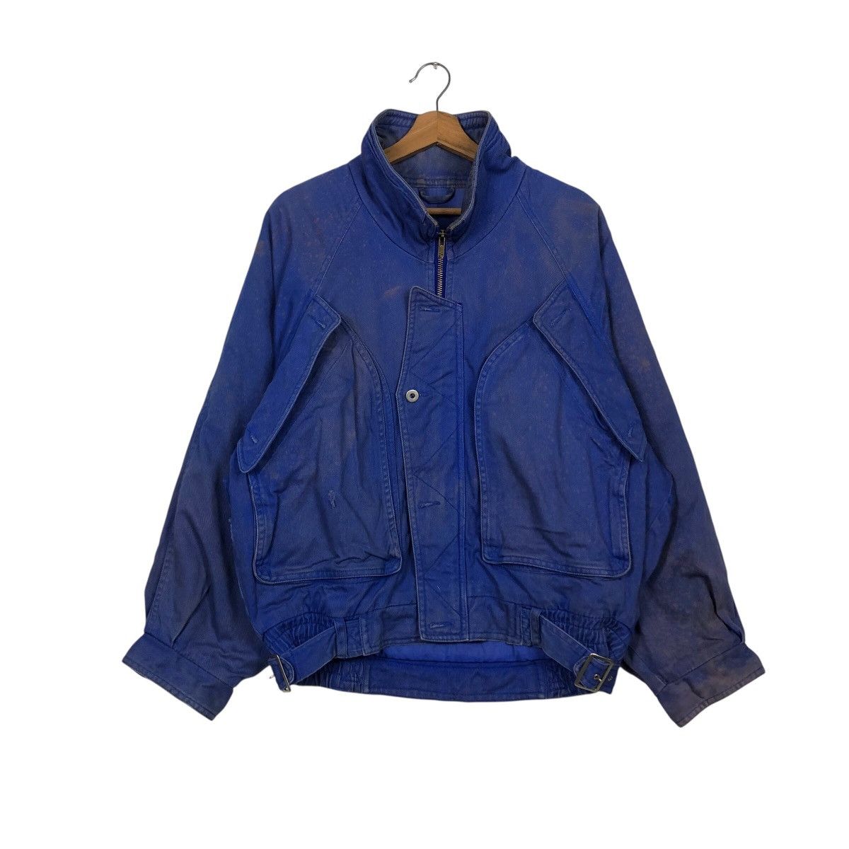 Issey Miyake 📌Vintage Bomber Jacket Bondage 1.25 For Men Issey Miyake Size US M / EU 48-50 / 2 - 2 Thumbnail