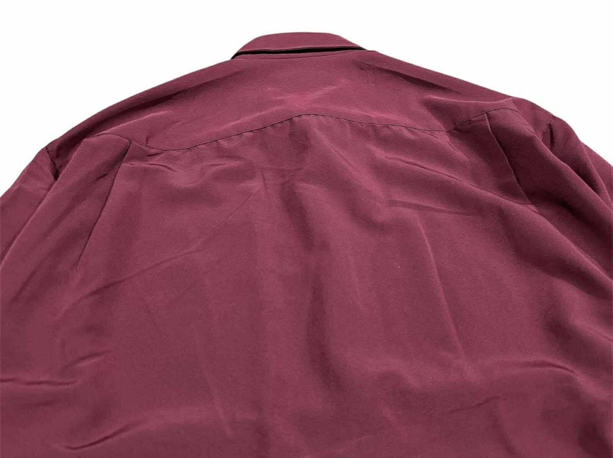 ALAIN DELON 🔥 Avant Garde Vintage Alain Delon Shirt Long Sleeve Size US XL / EU 56 / 4 - 8 Thumbnail