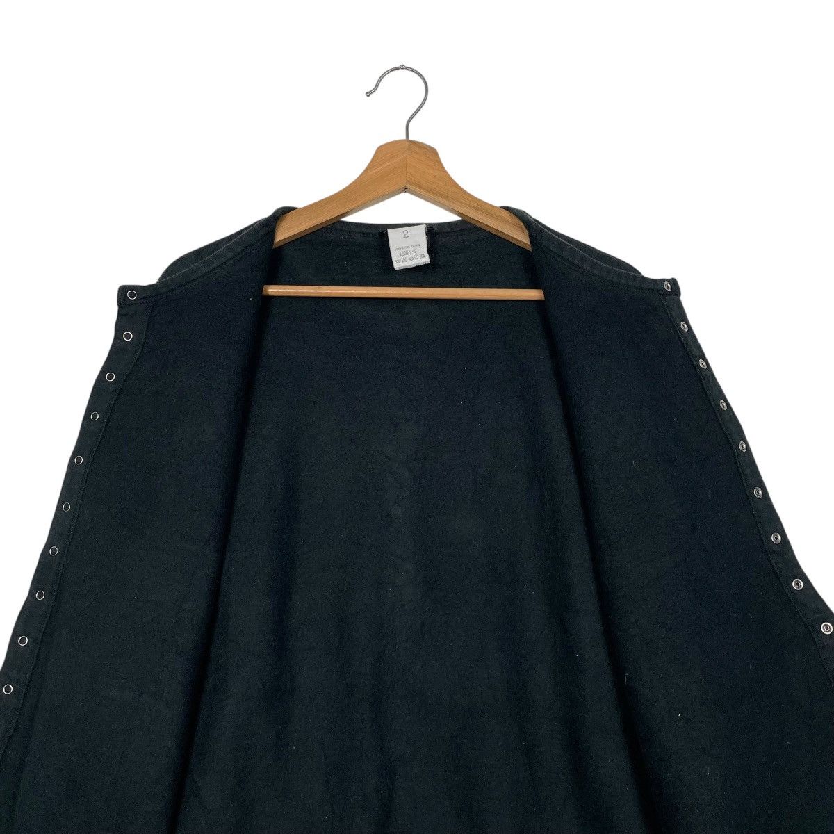 agnes b. Vintage Agnes B Snap Button Women Cardigan Size M / US 6-8 / IT 42-44 - 12 Thumbnail