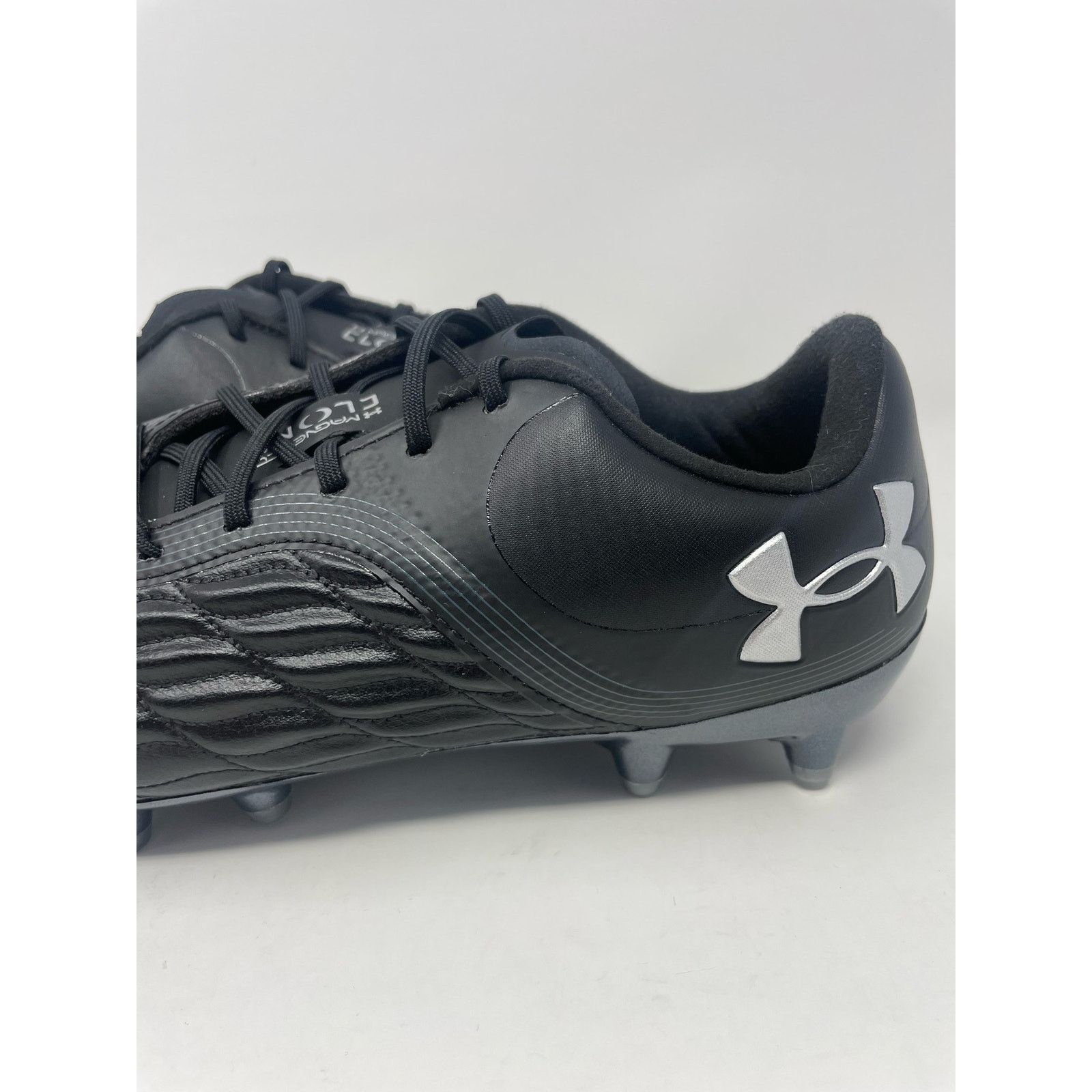 Under Armour Under Armour UA Magnetico Pro 3.0 FG Soccer Cleats Black 7.5 Size US 7.5 / EU 40-41 - 6 Thumbnail